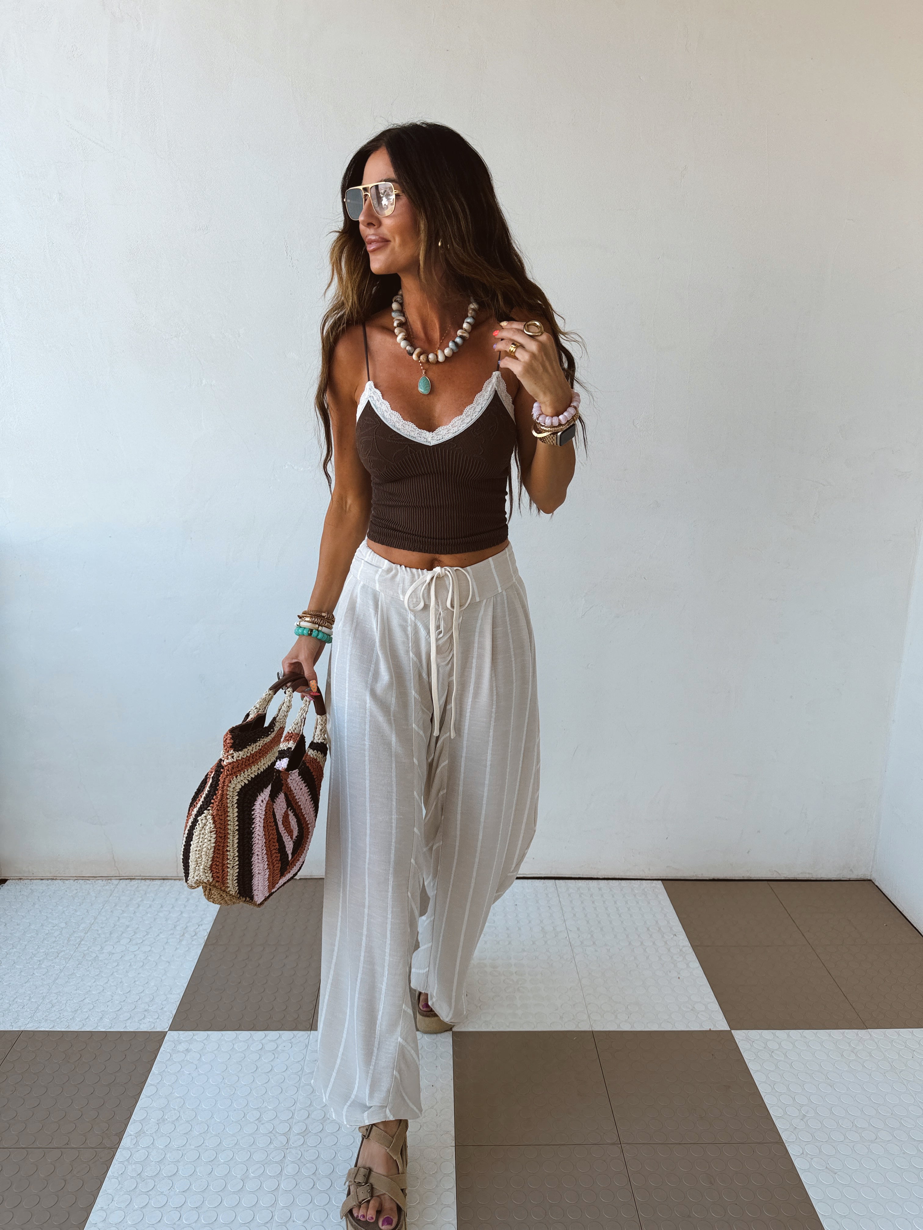 Olivia Lace Tank