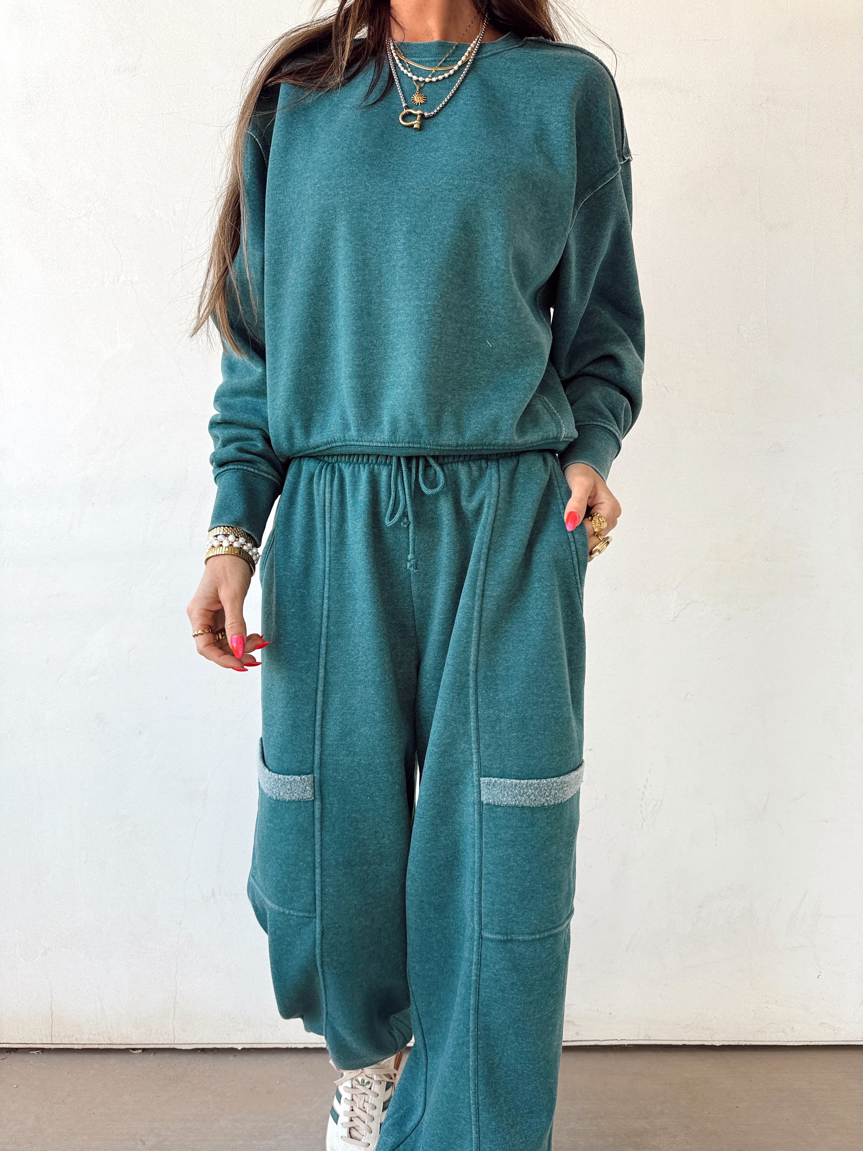 Sunday Club Sweat set