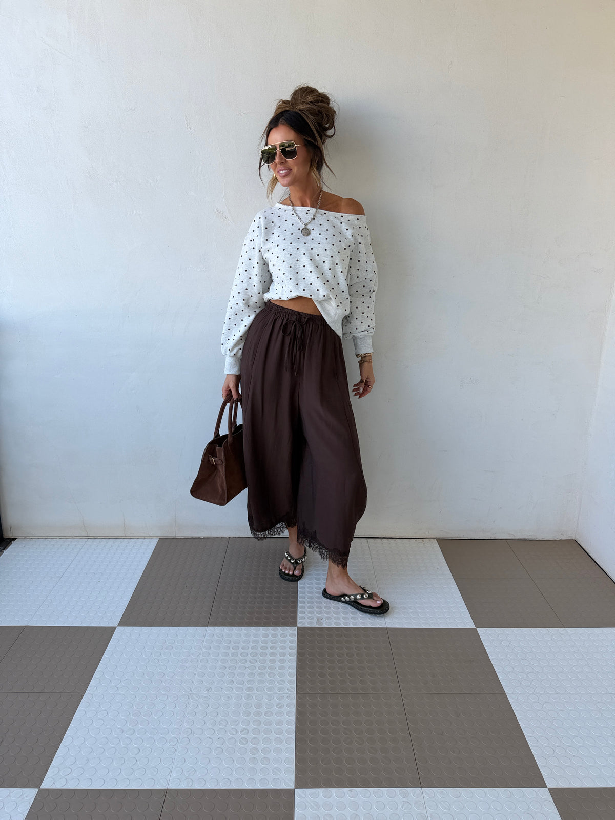Bourbon Sweater