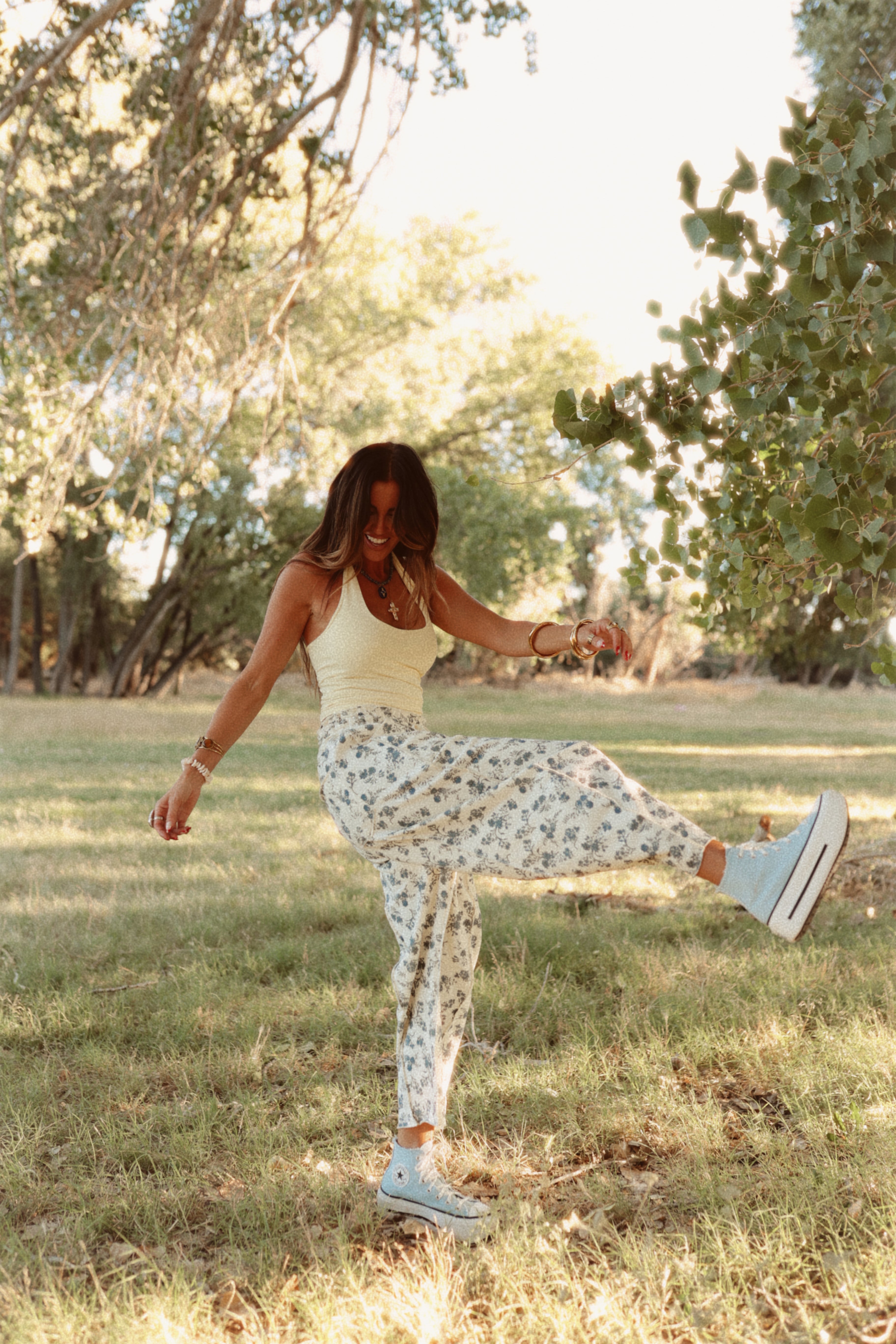 Blue Willow Pants