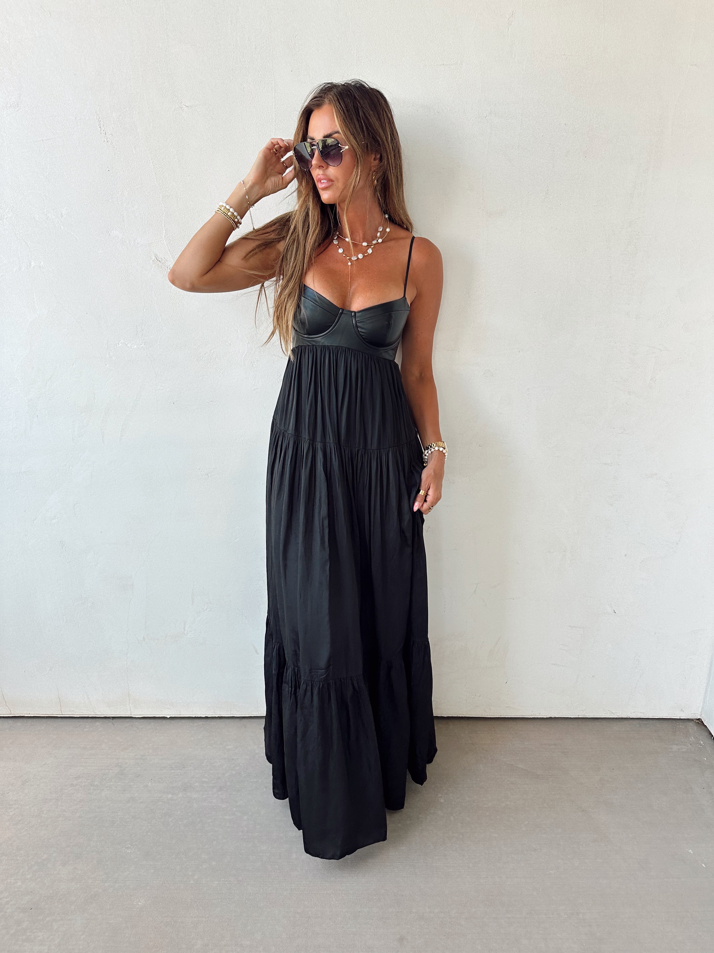 Onyx Queen Dress