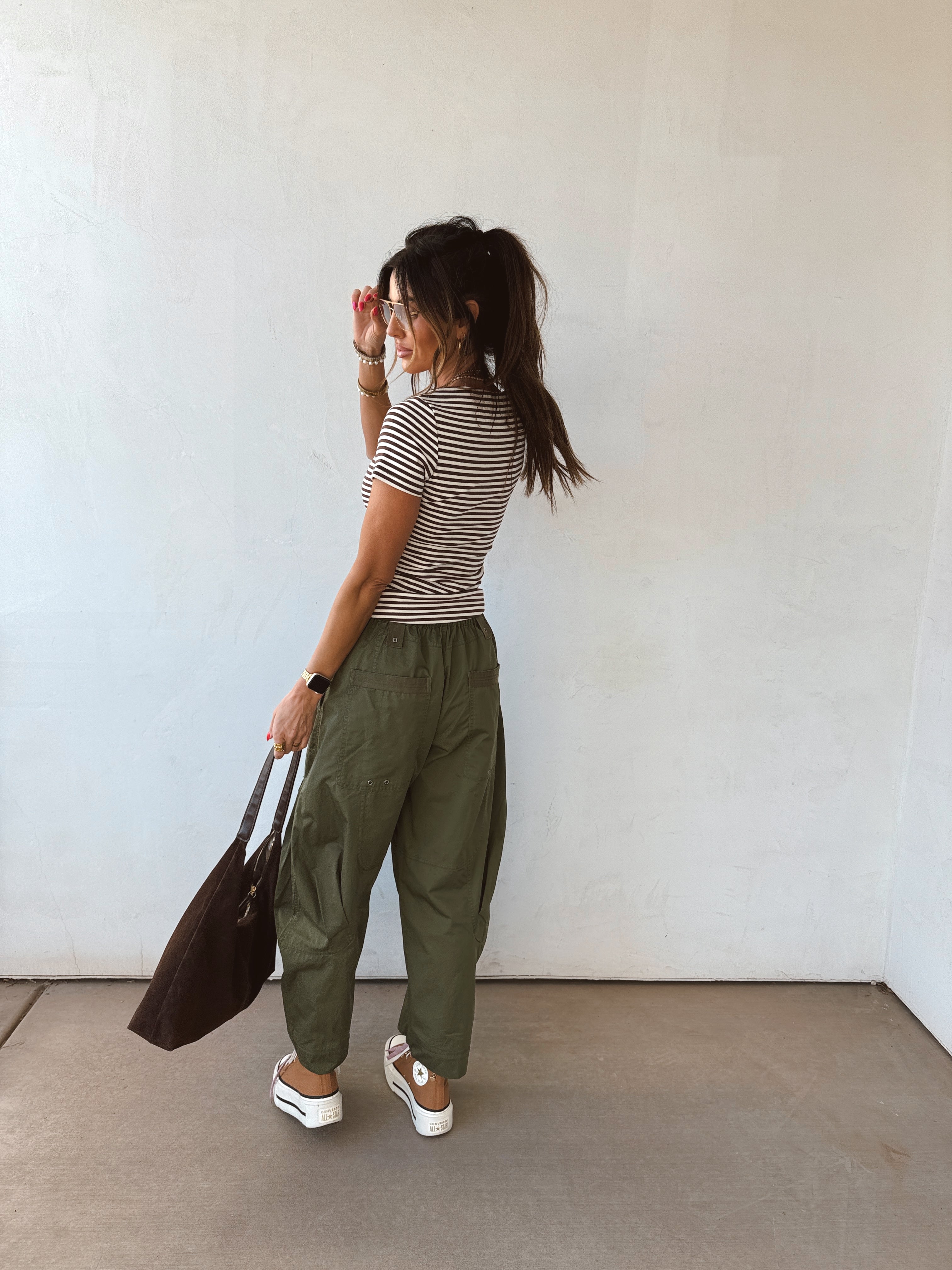 Kate Striped Top