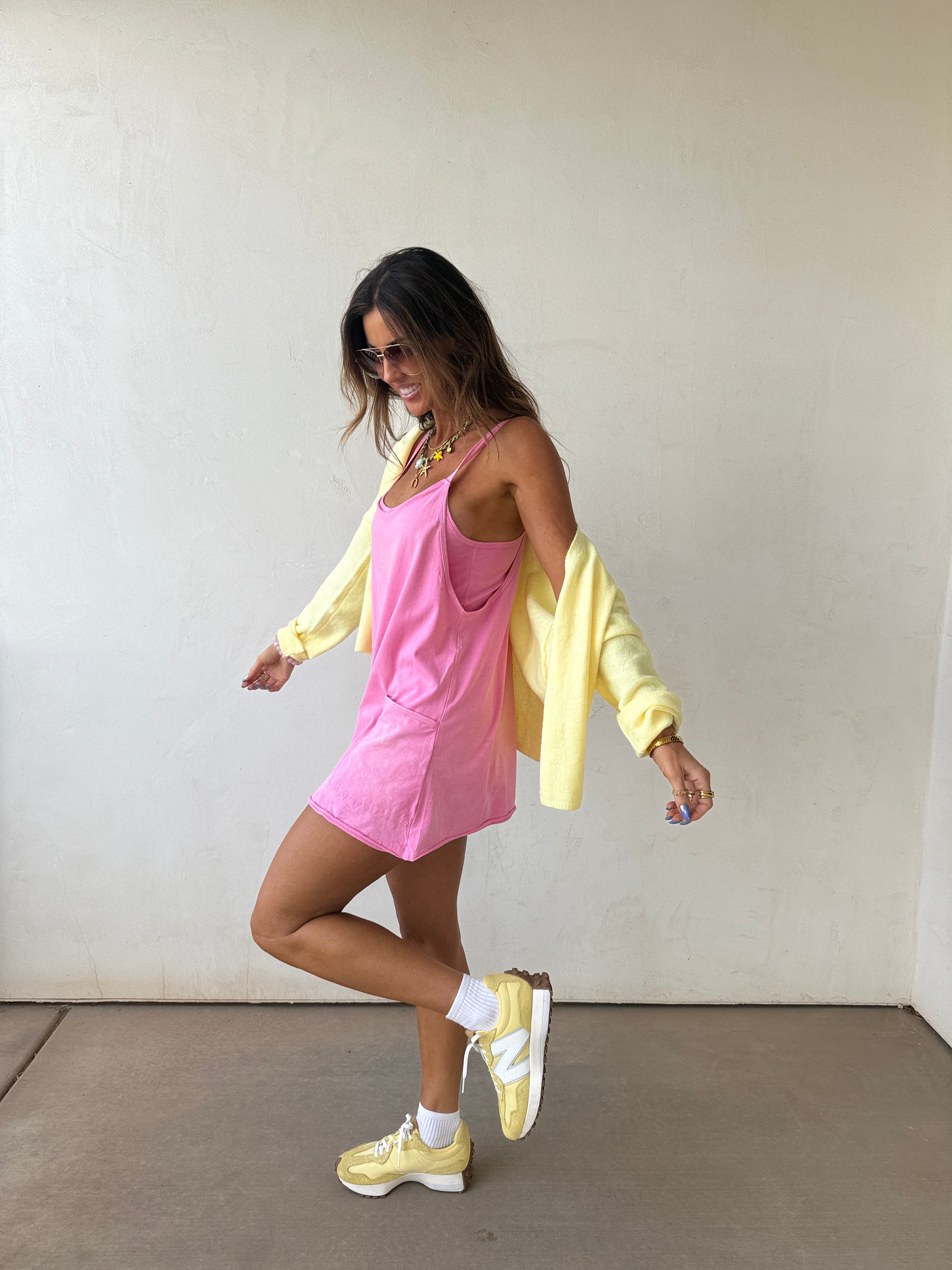 On The Go Romper