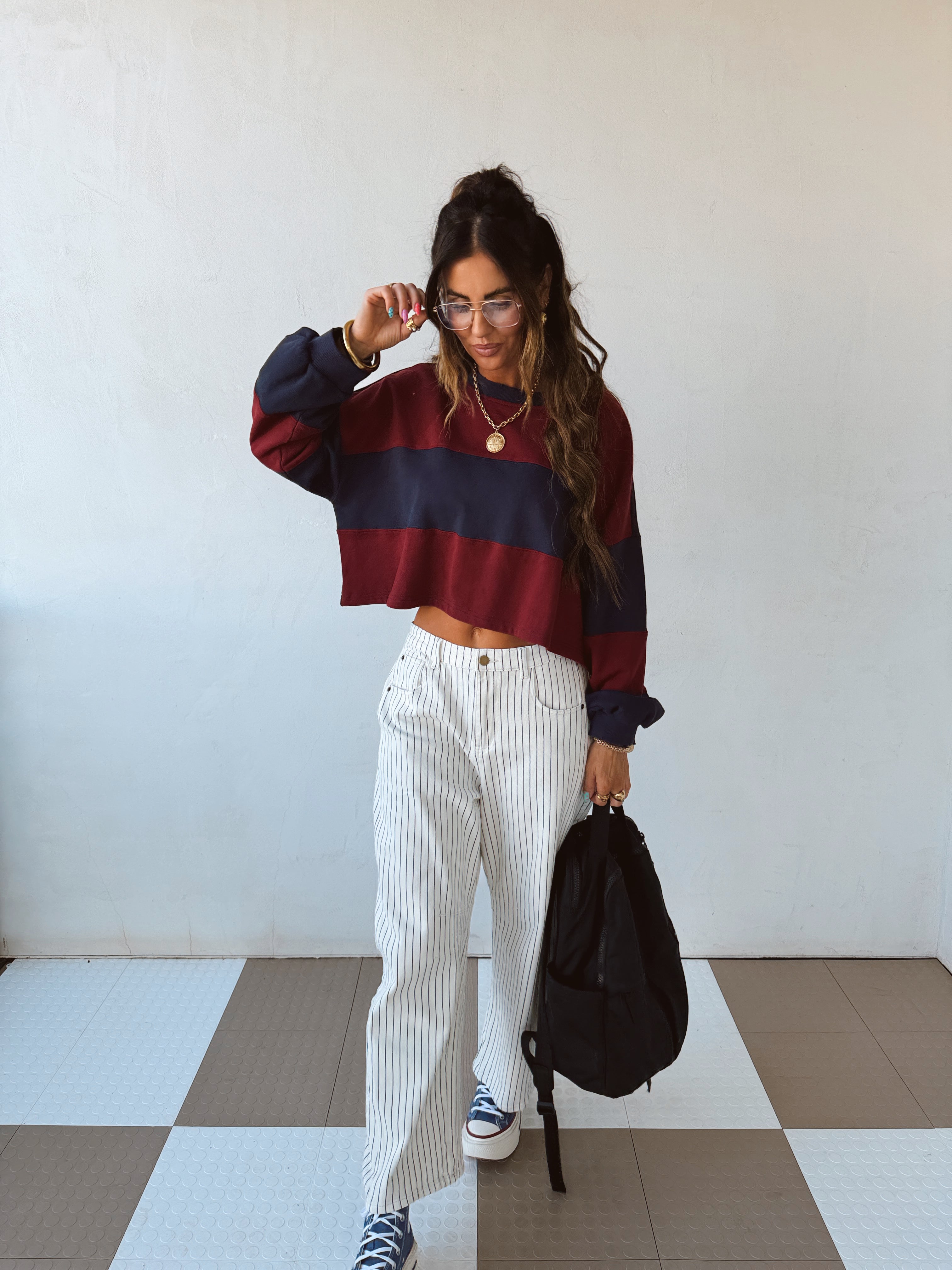 Sterling Stripe Jeans