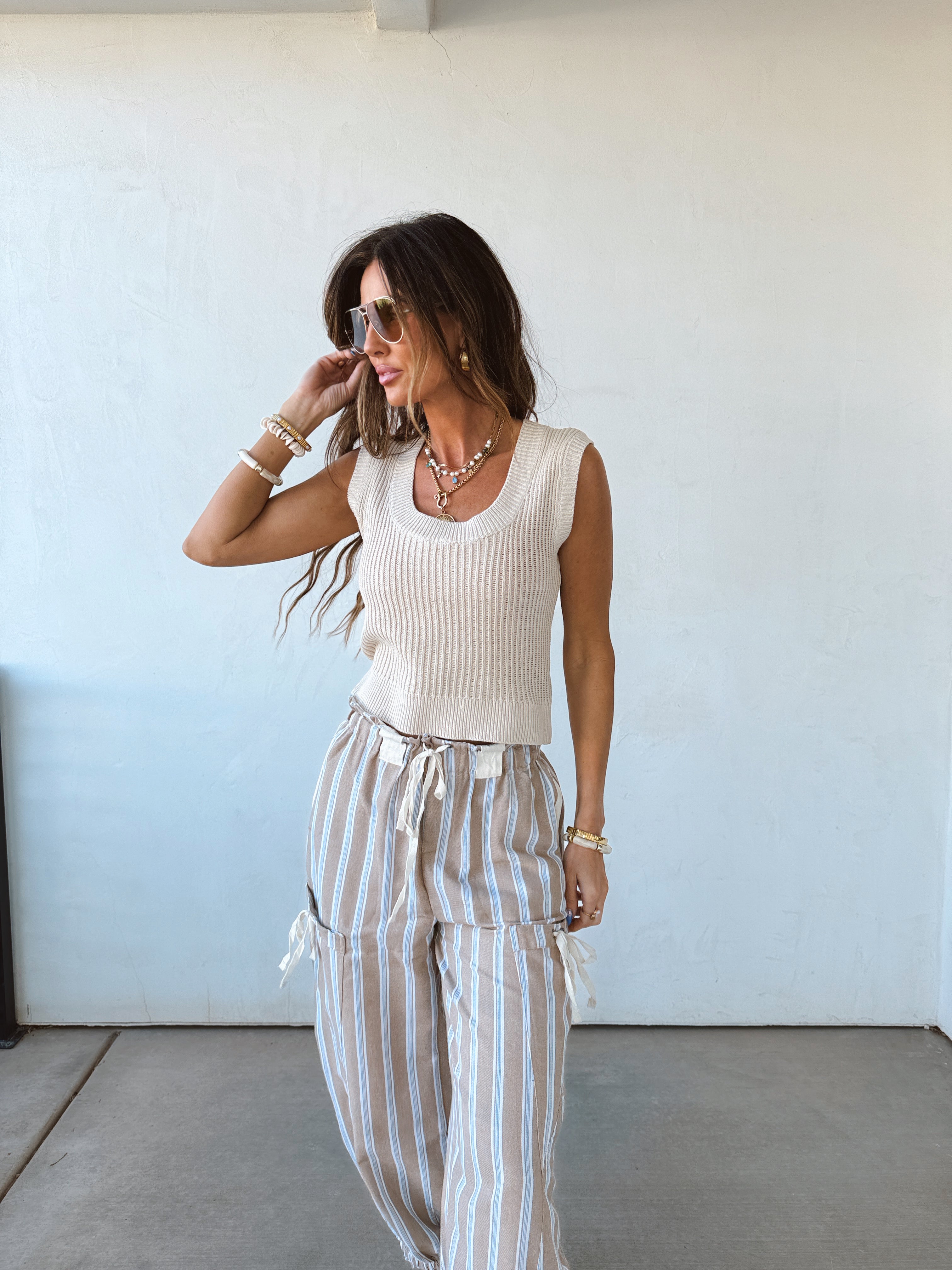 Kyah Drawstring Joggers