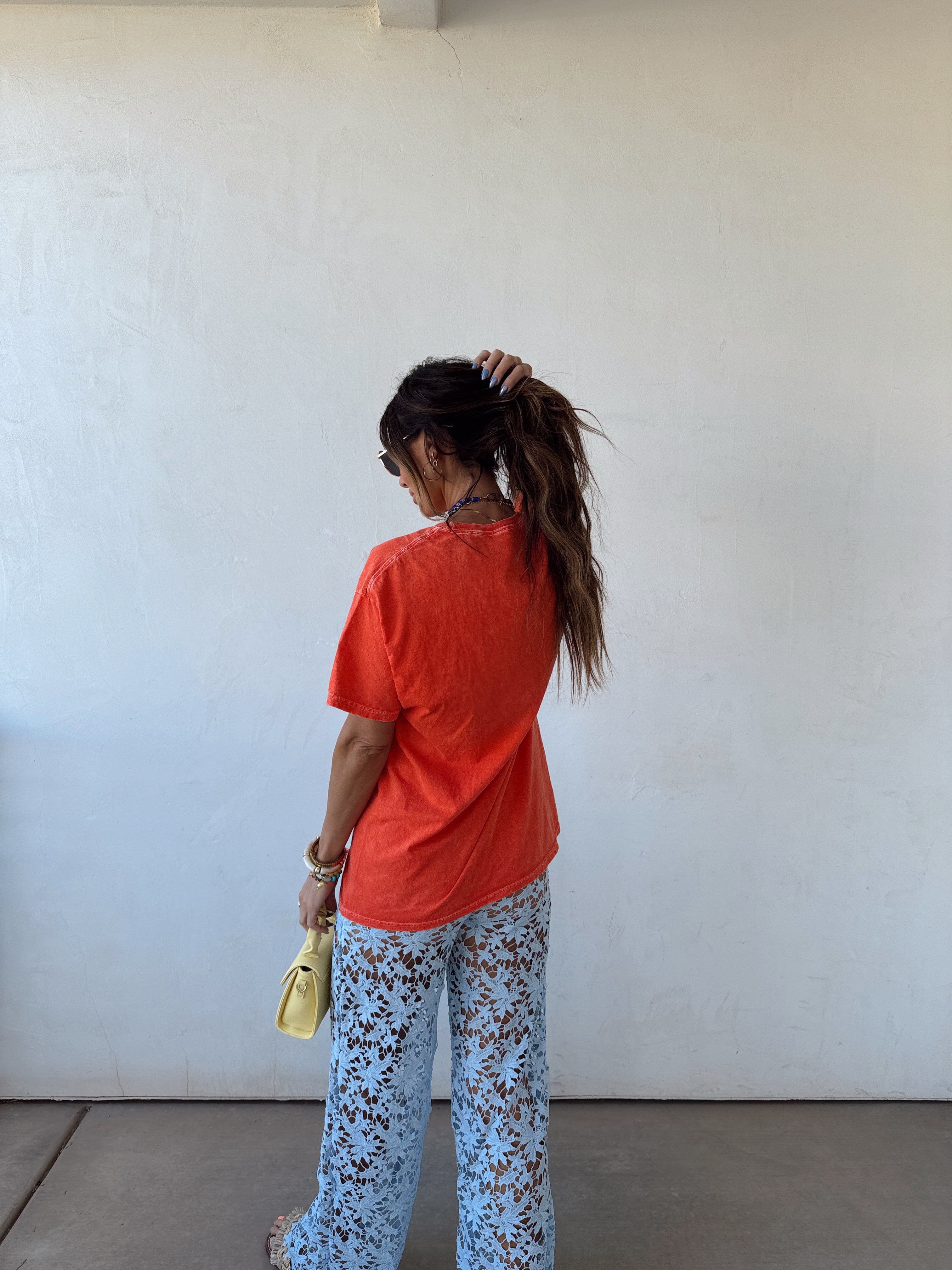 Morning Mist Lace Pants