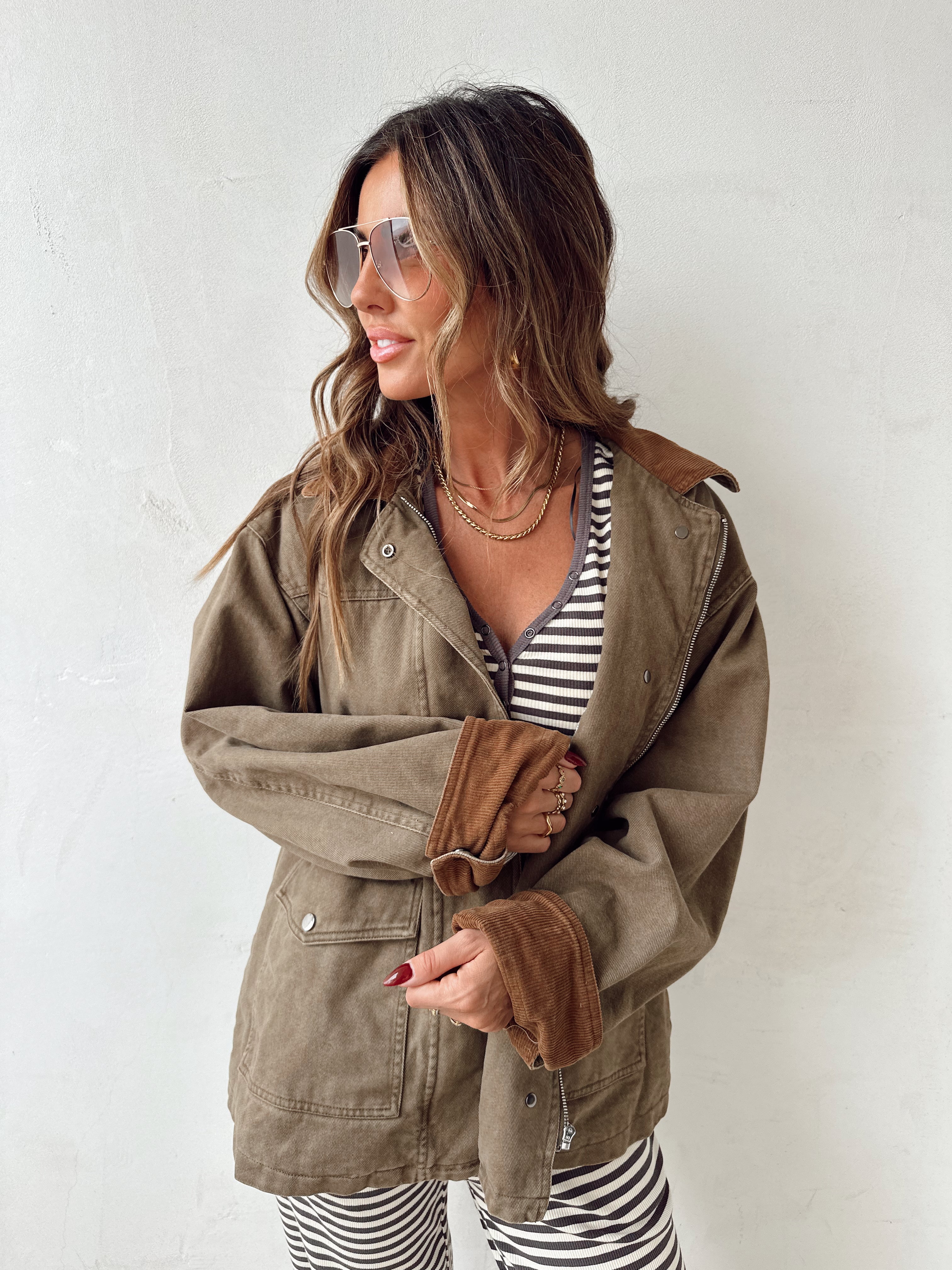 Cinnamon Girl Jacket