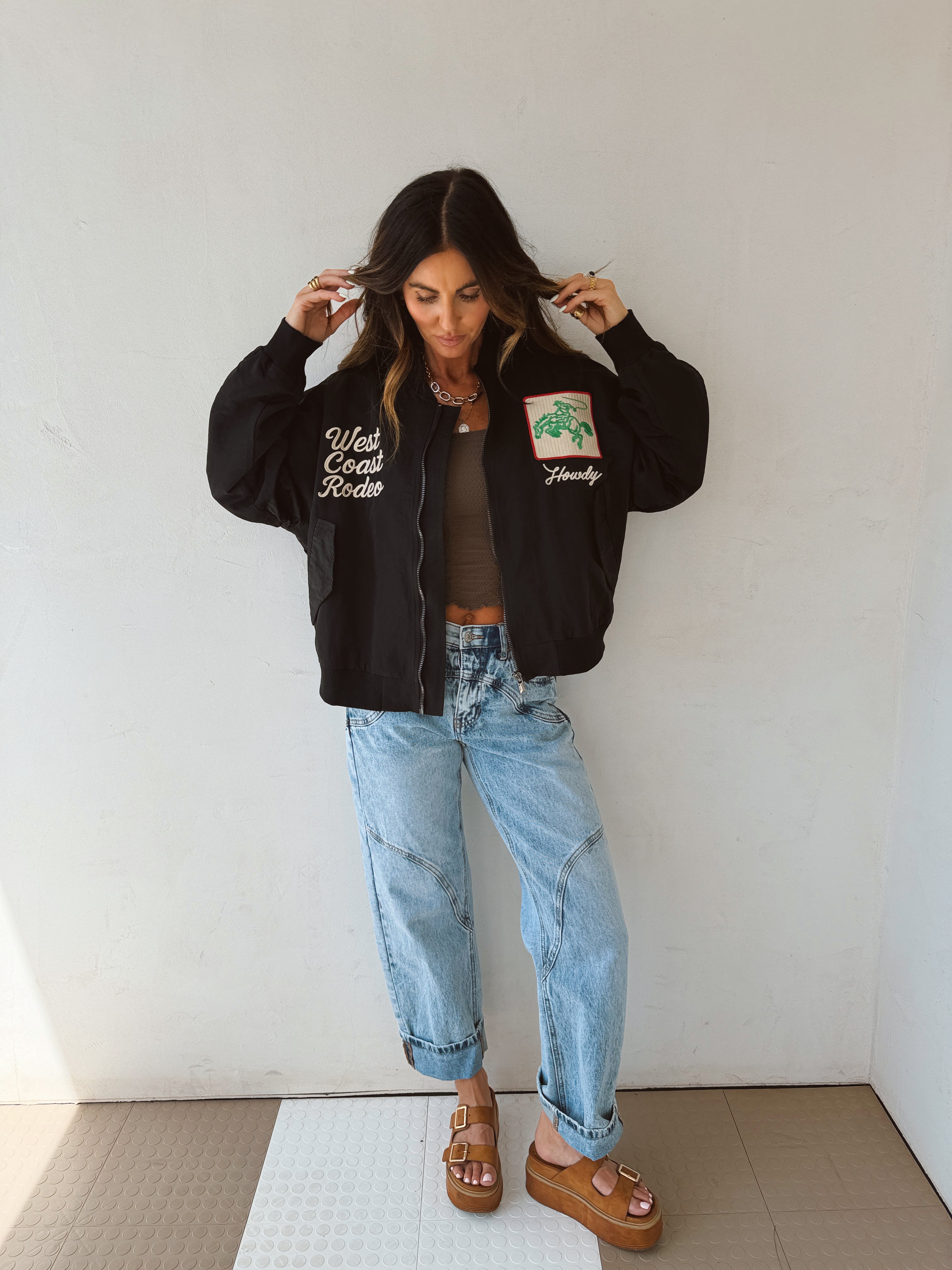 Rodeo Bomber Jacket