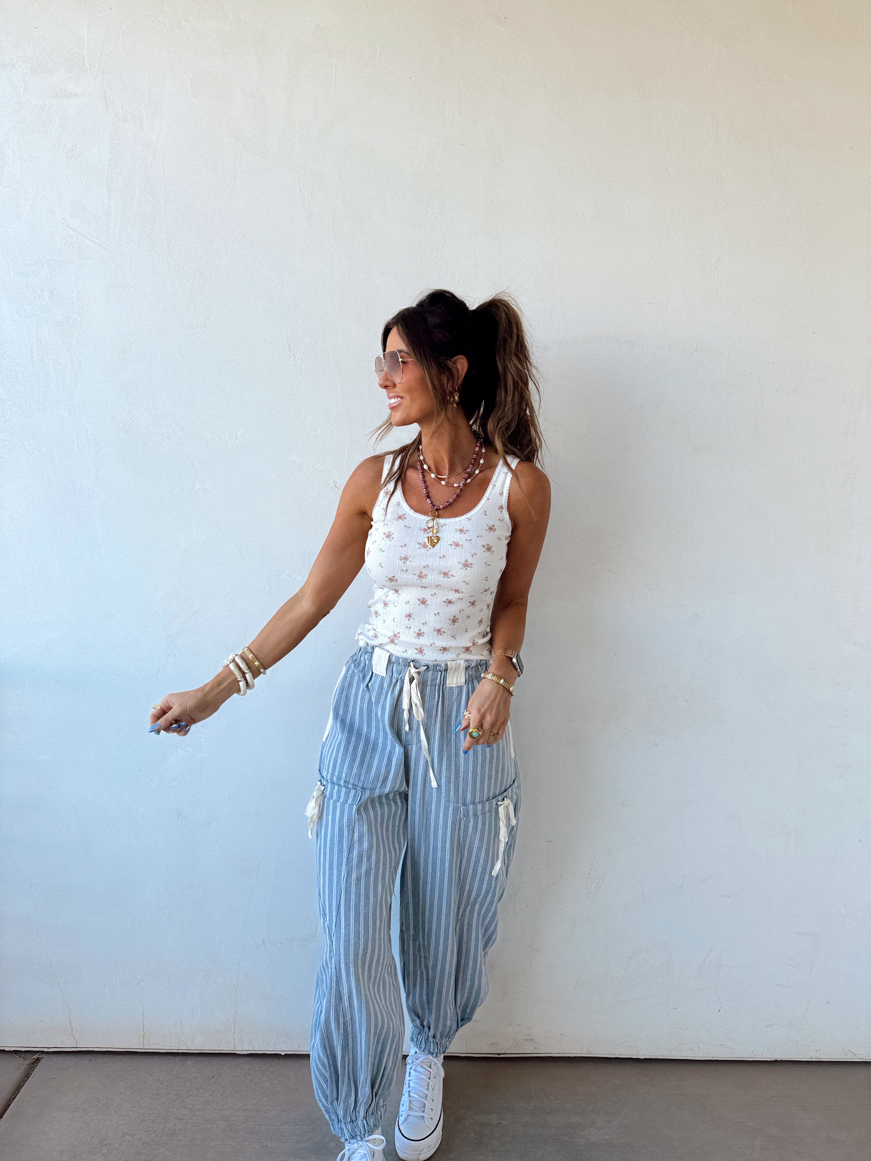 Kyah Drawstring Joggers