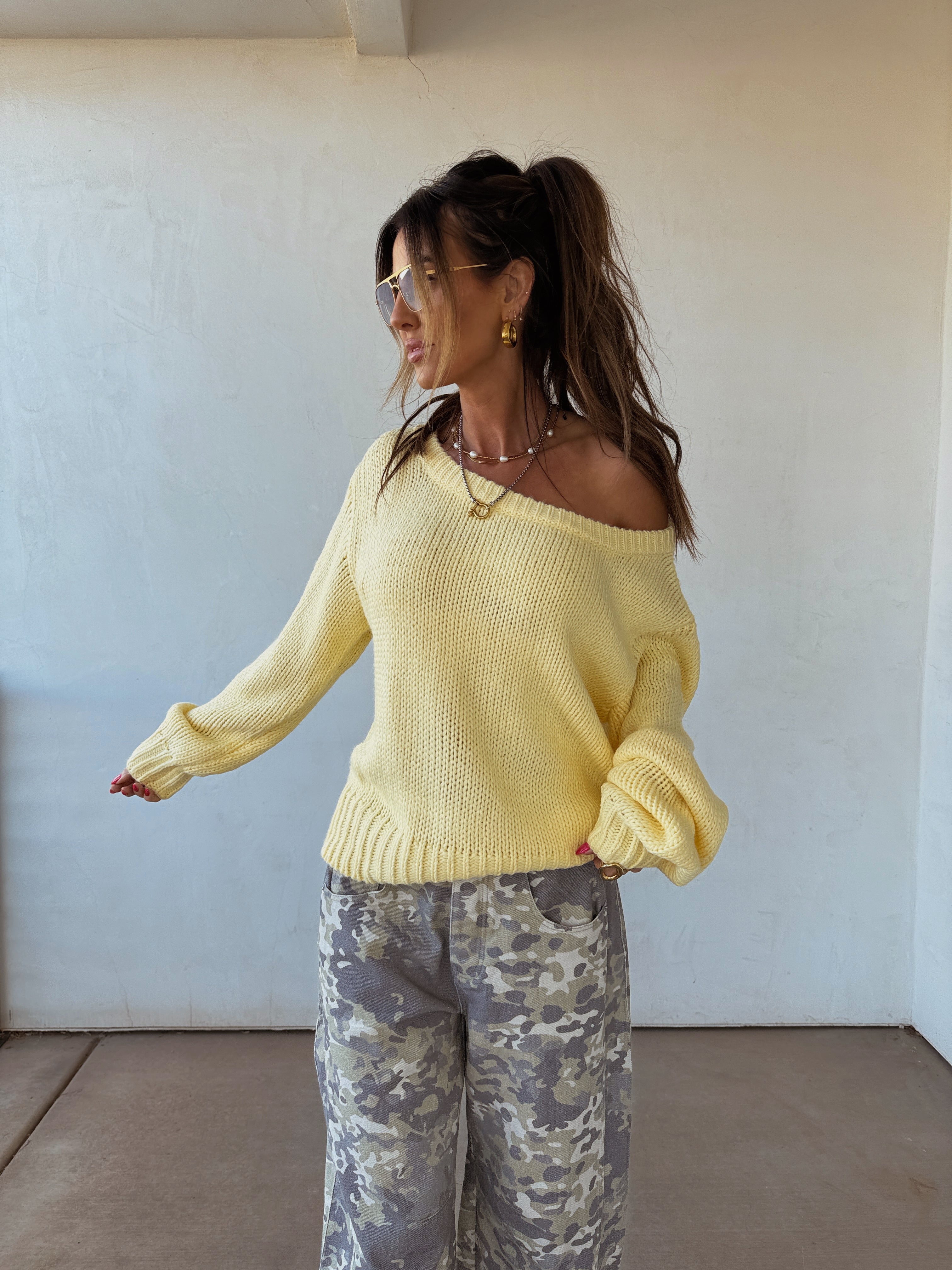 Pretty Pastel Sweater