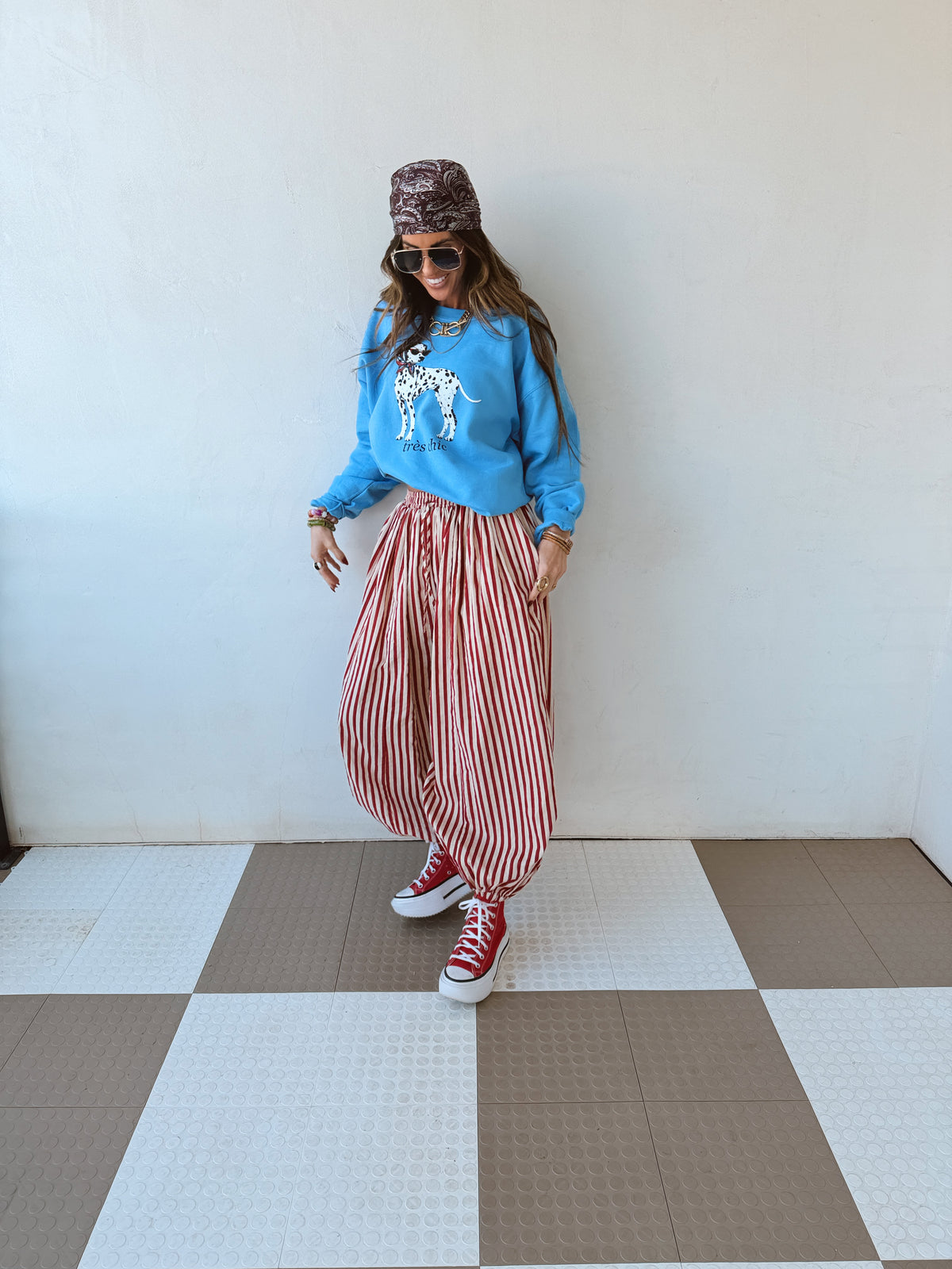 Spotted Friend Sweatshirt