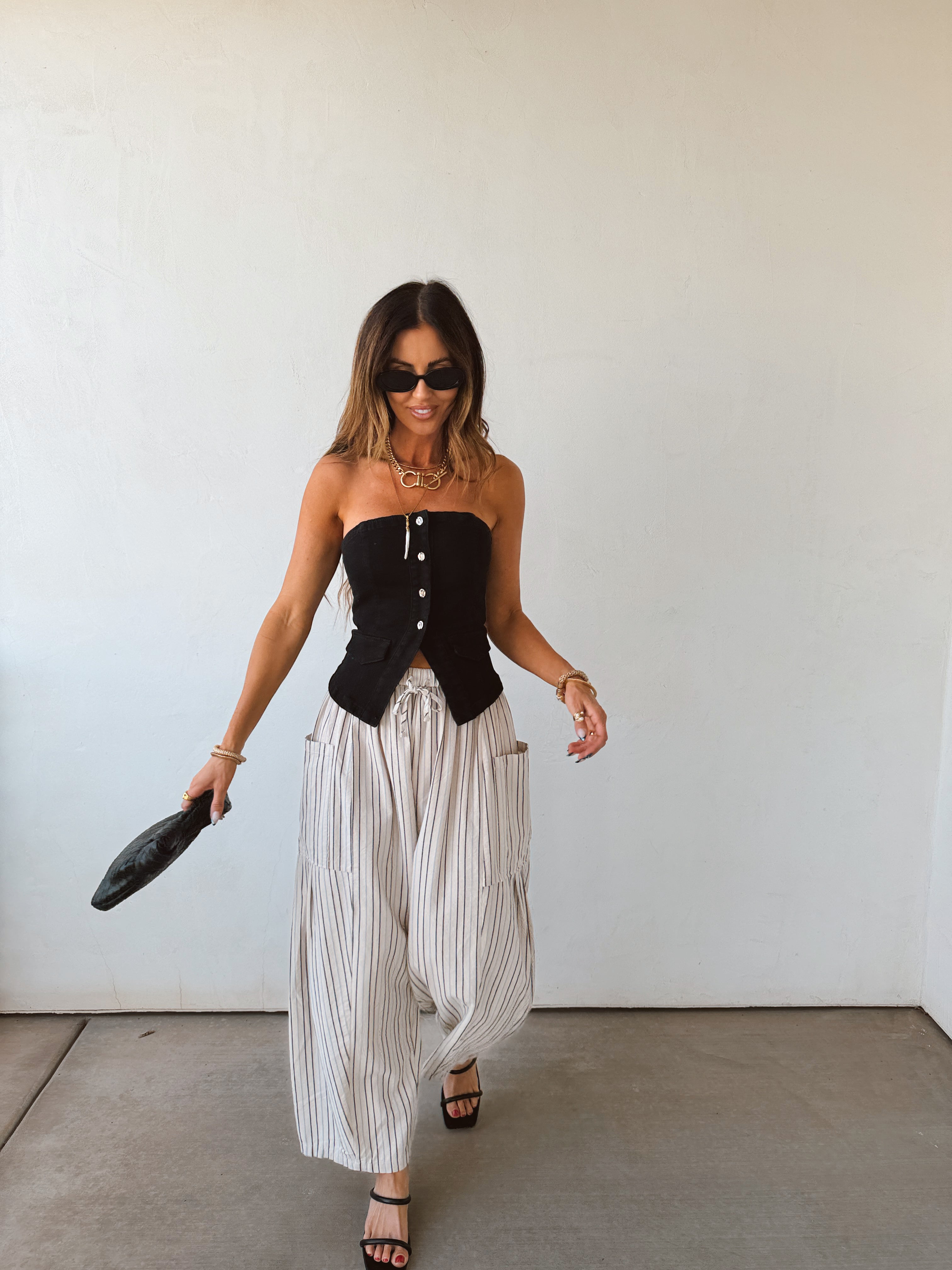 Afternoon Hours Tube Top