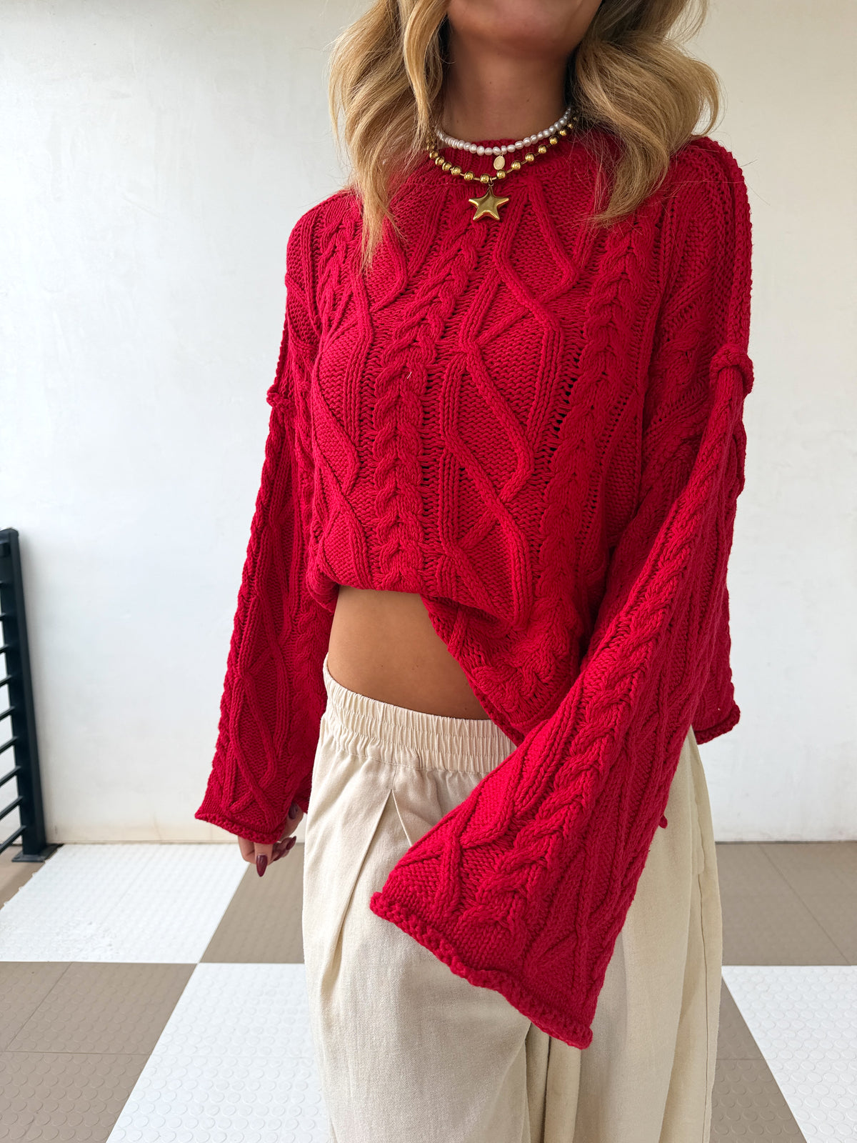 Crimson Tide Sweater