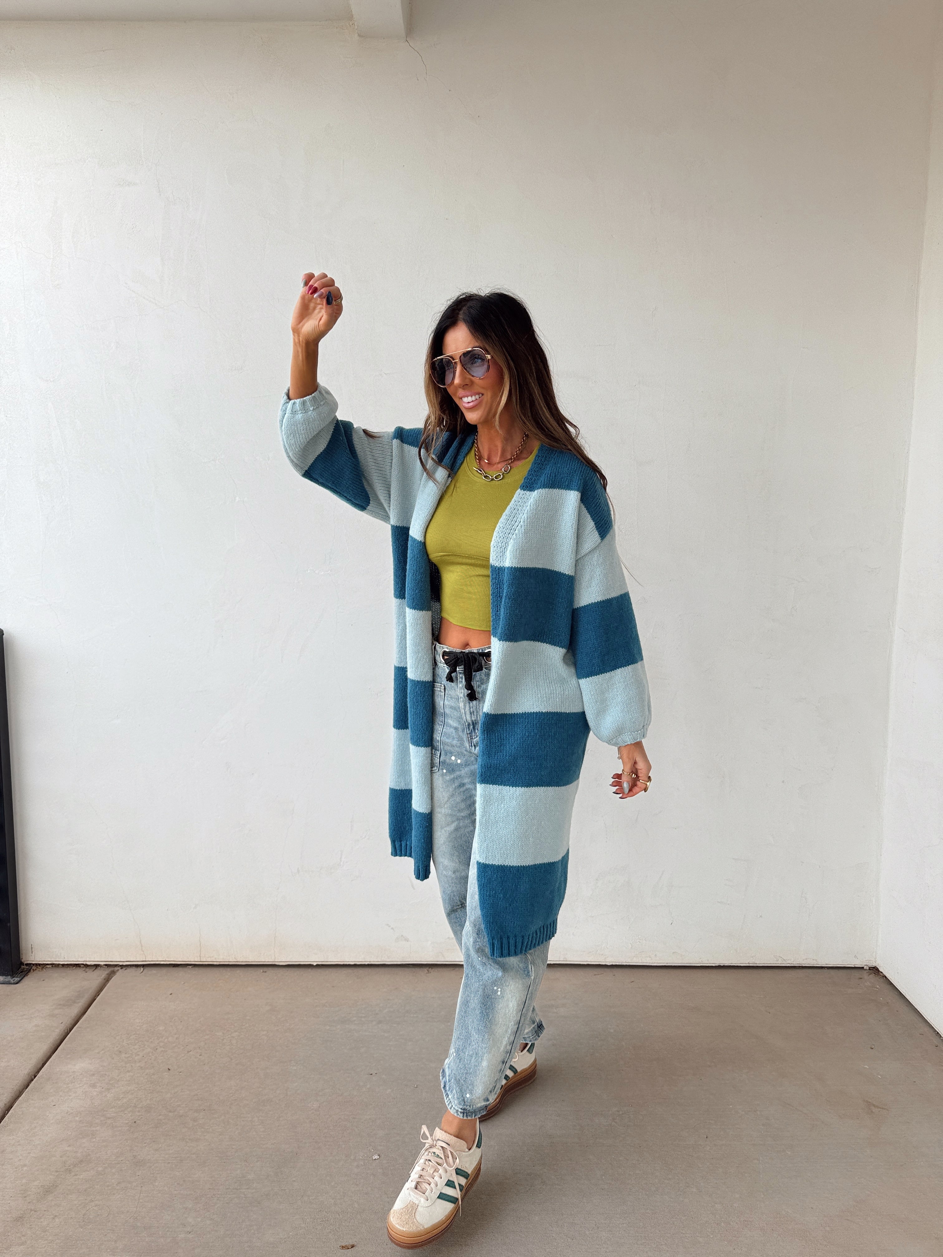 Feeling Blue Cardigan