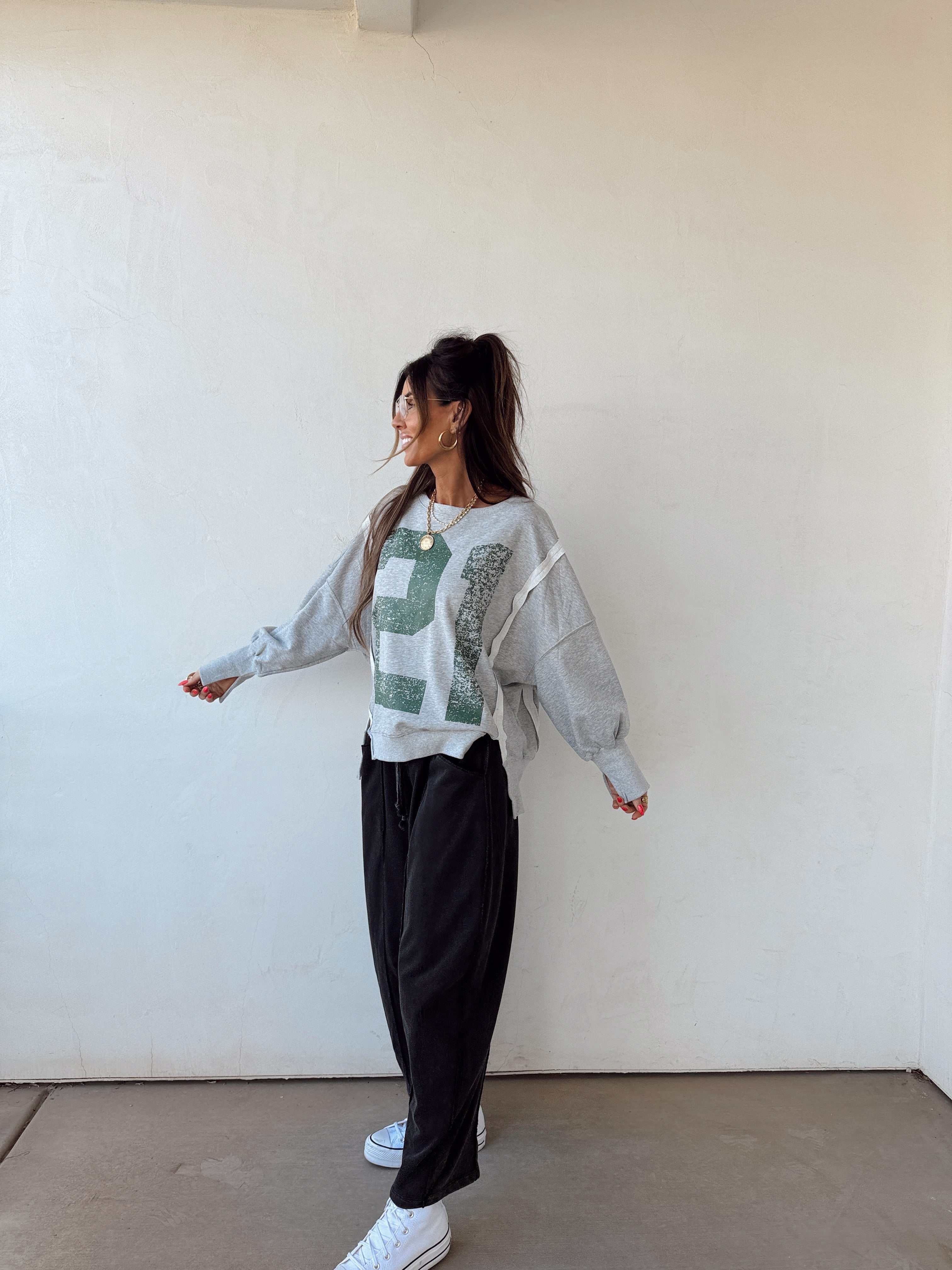 Everyday Play Pullover