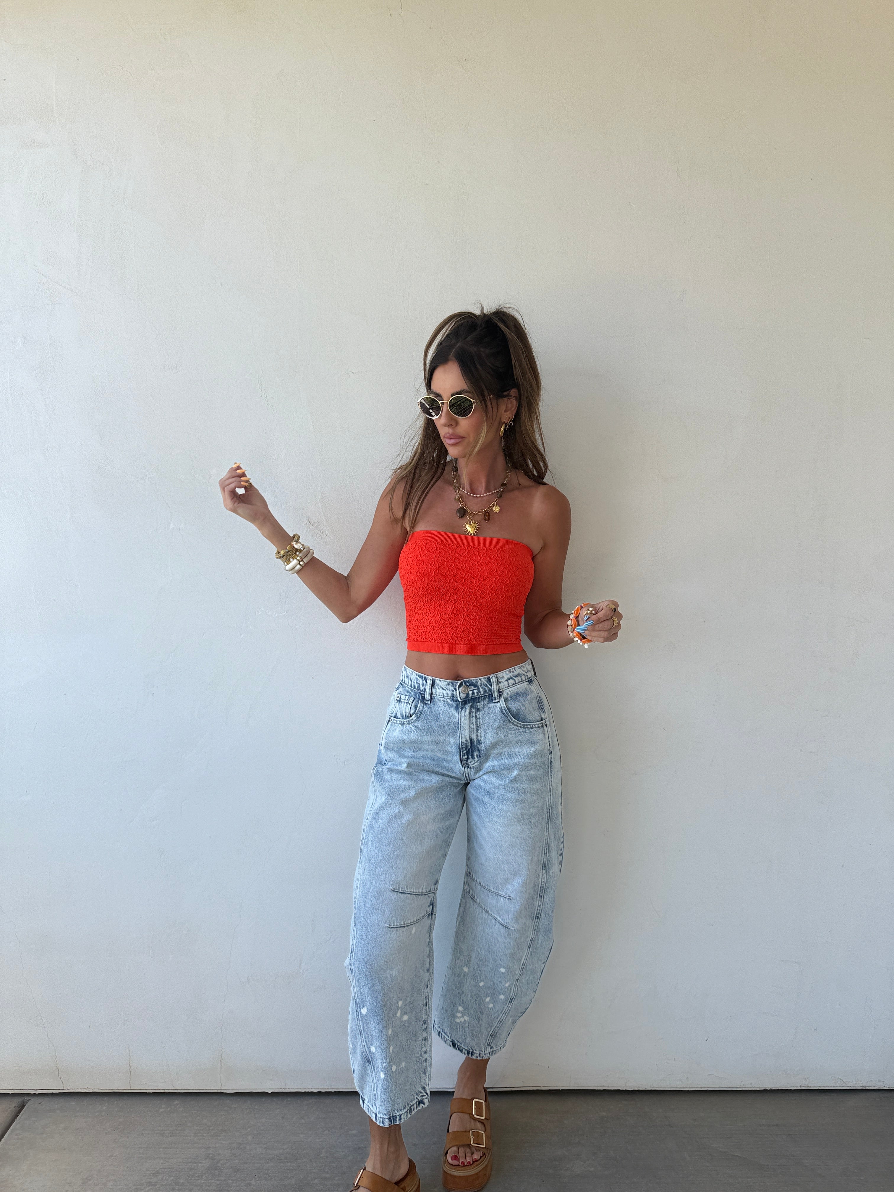 Oasis Tube Top