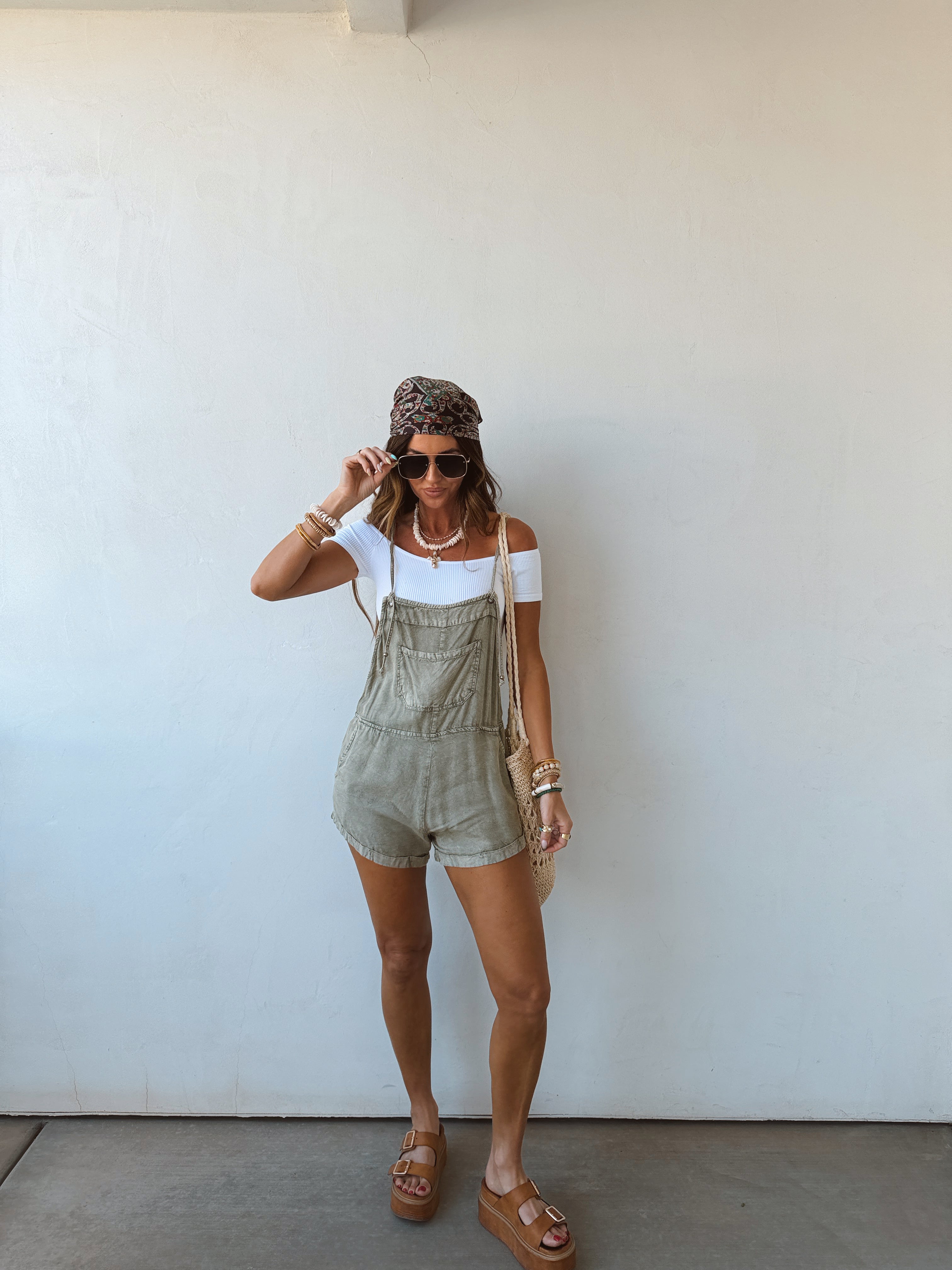San Diego Shorts Overalls