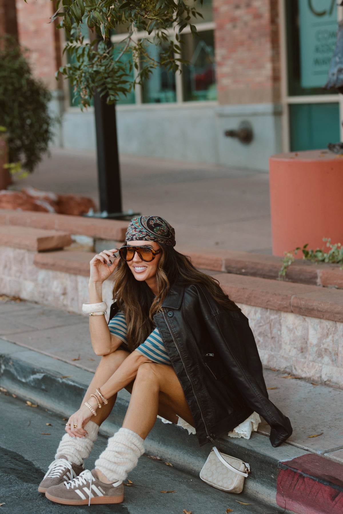 Smith Leather Jacket
