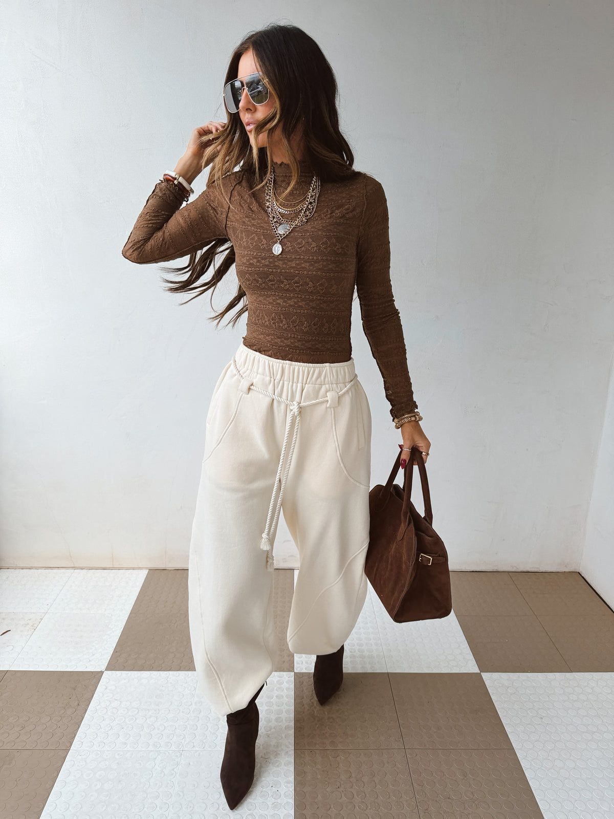 Easy Living Barrel Pants