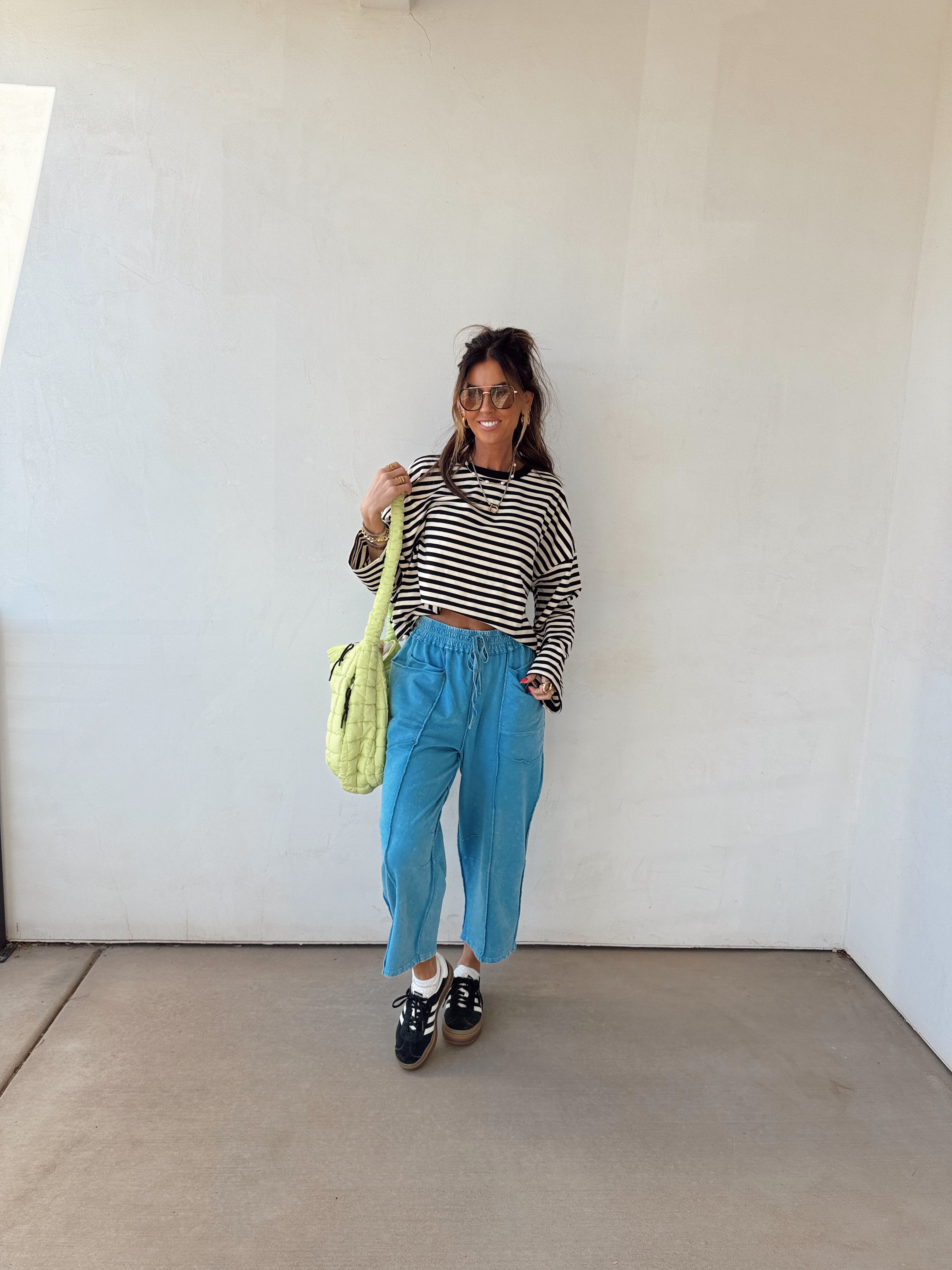 Bare Minimum Stripe Top