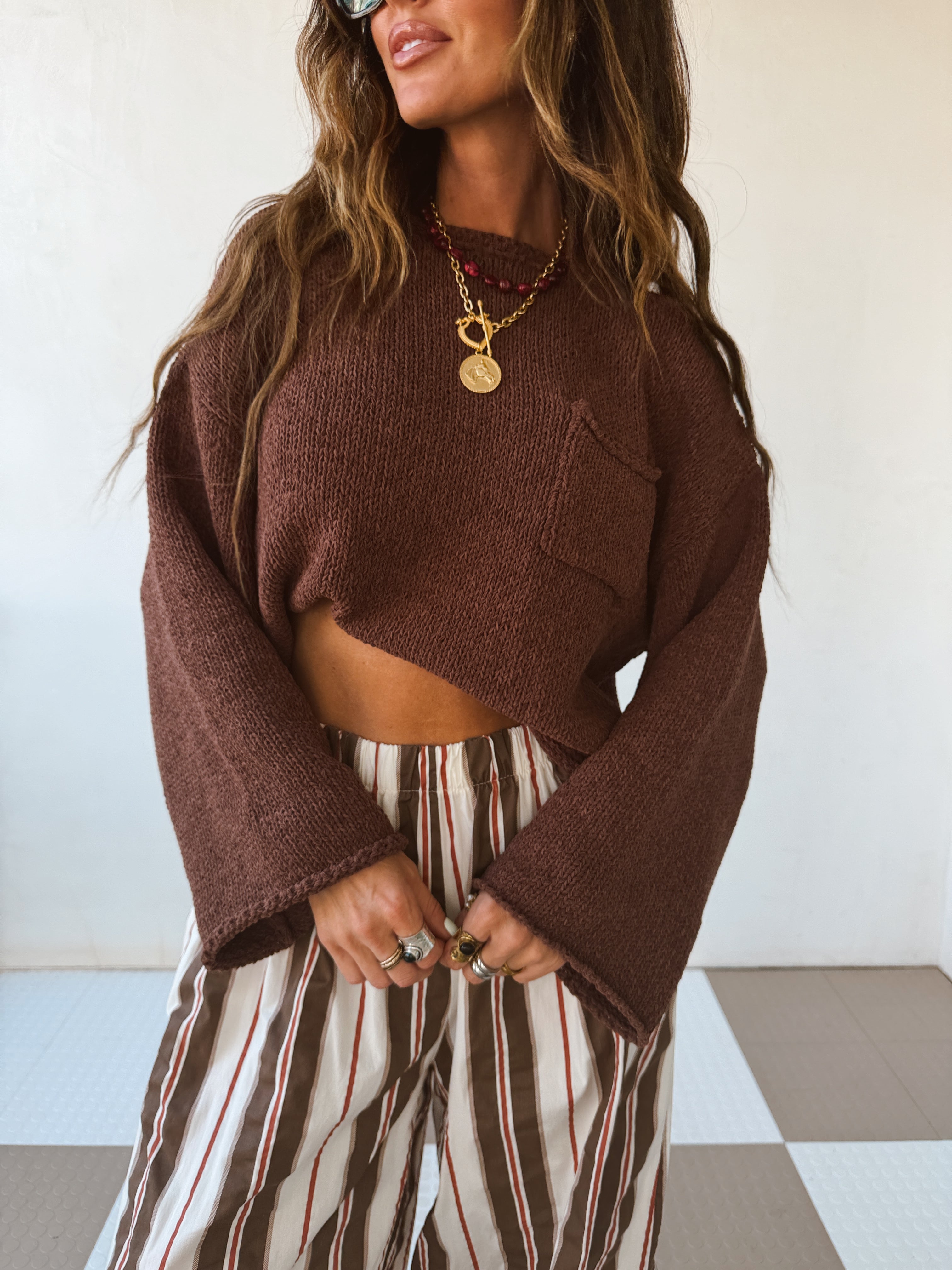 Lean on me Sweater