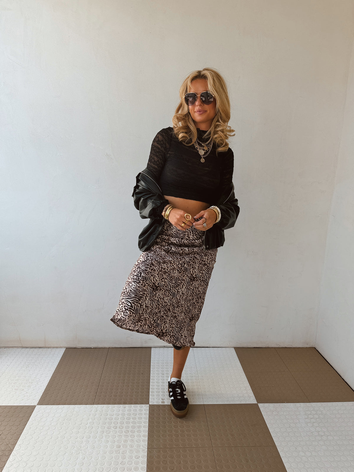 Diaz Maxi Skirt