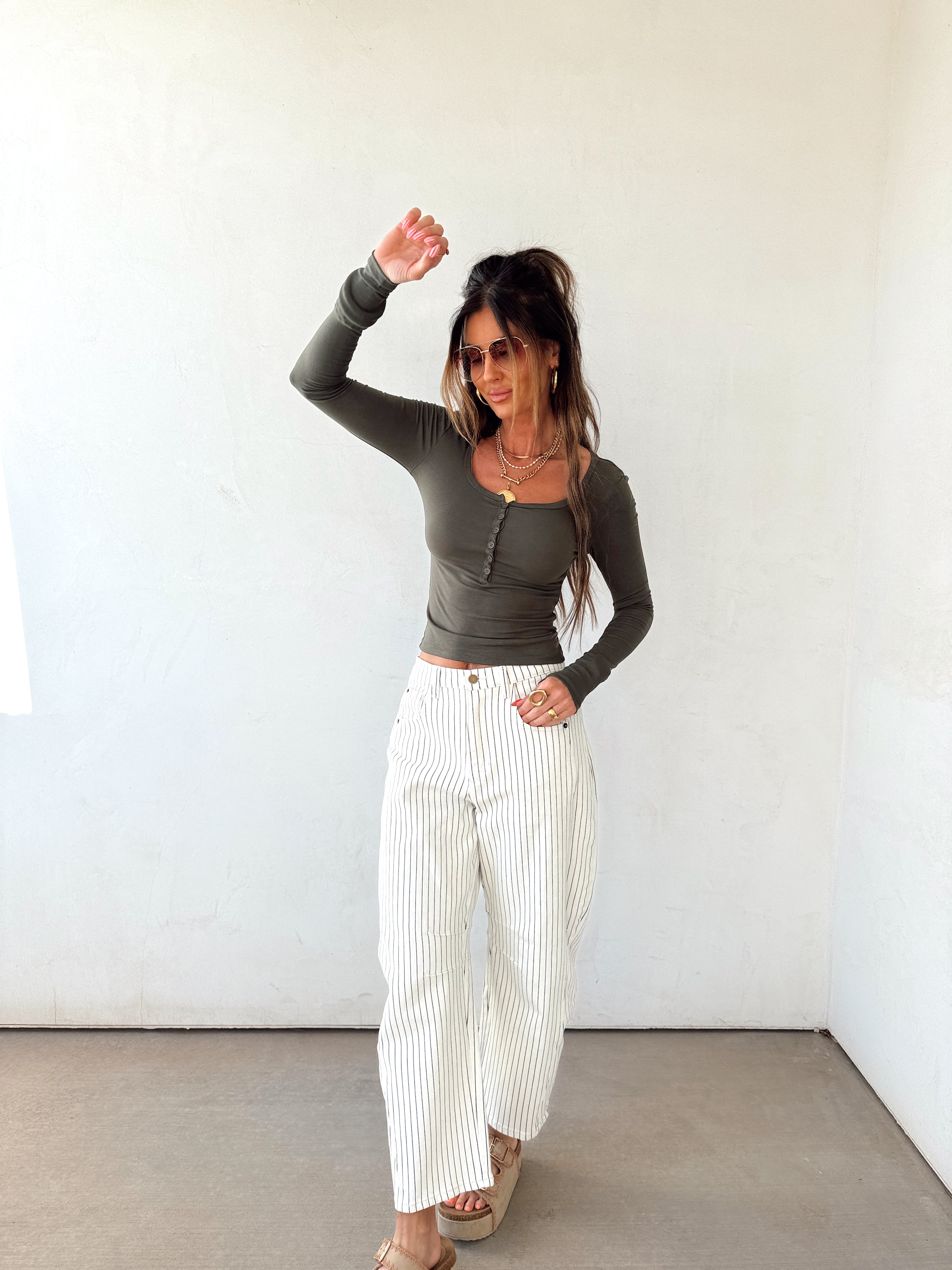 Sterling Stripe Jeans