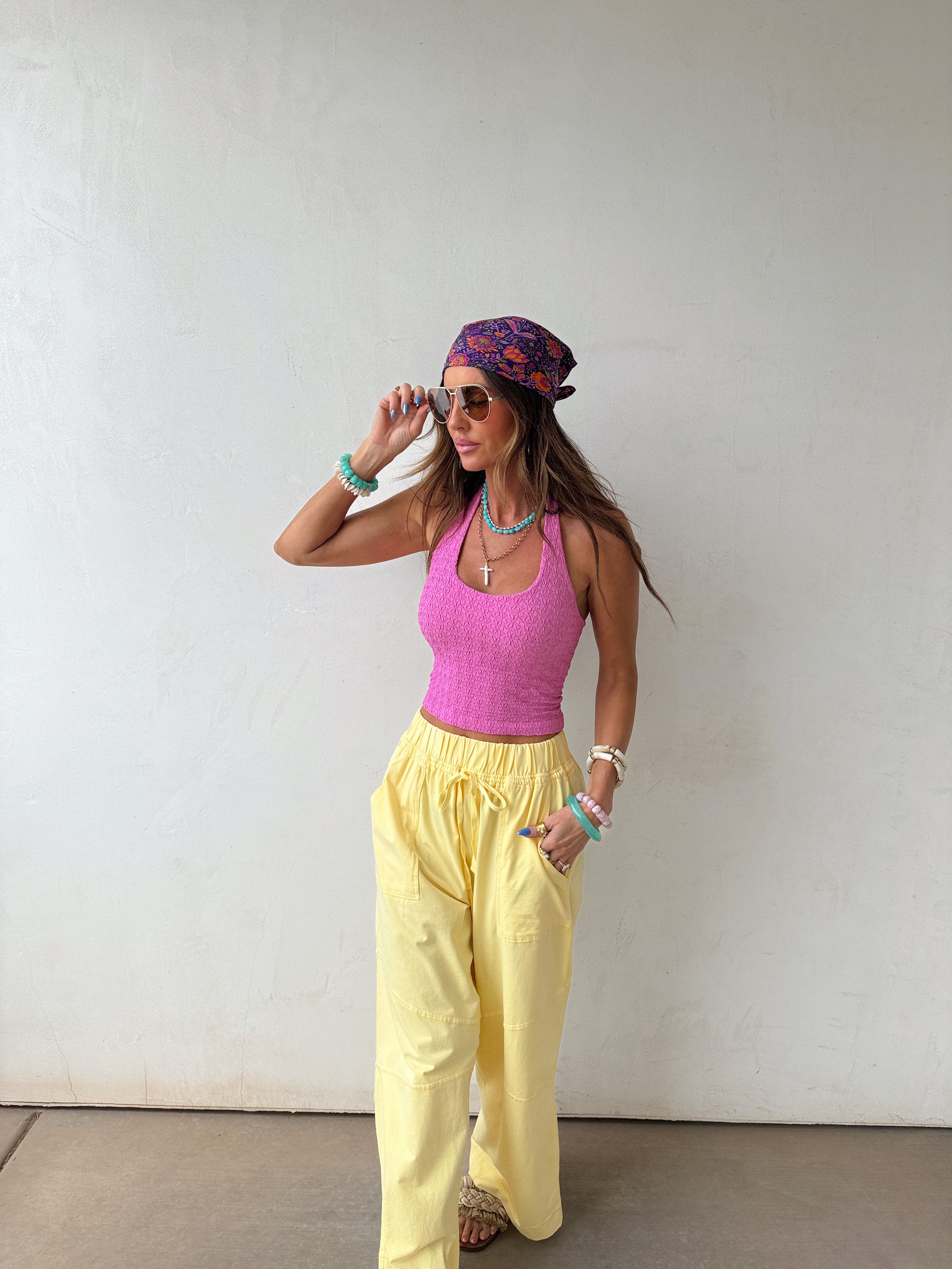 Sun Chaser Halter Top-NEW COLORS