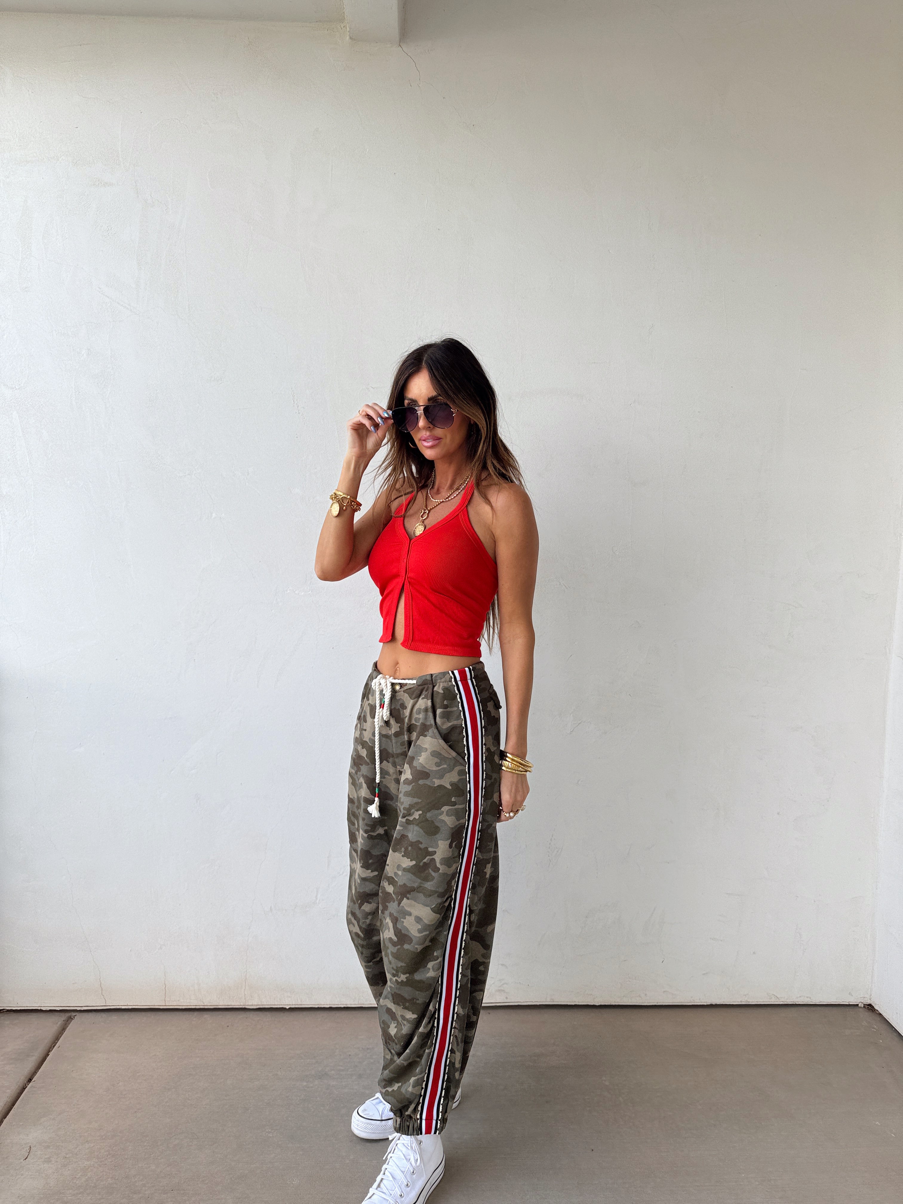 Hot Shot Halter