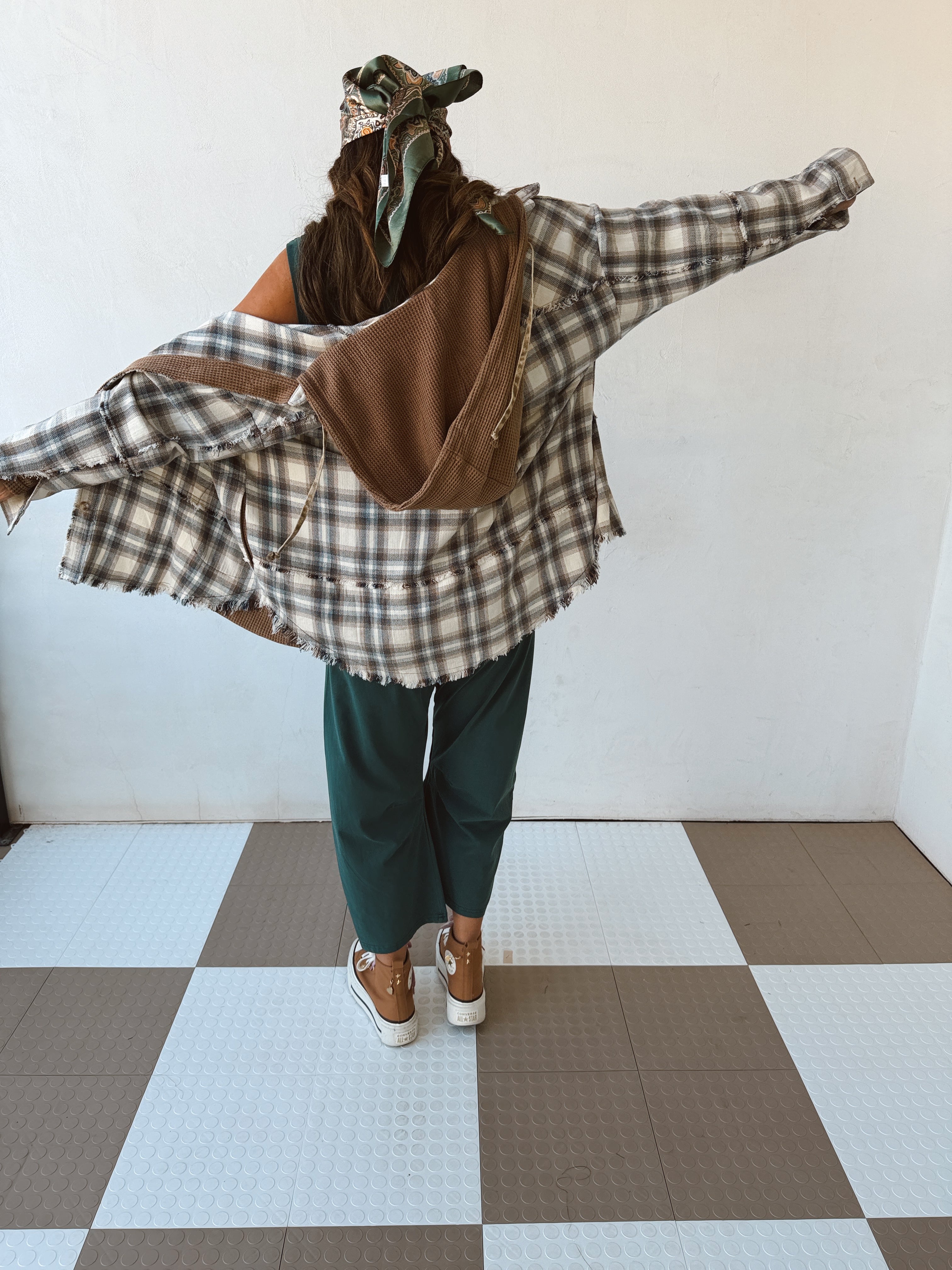 S'mores Flannel