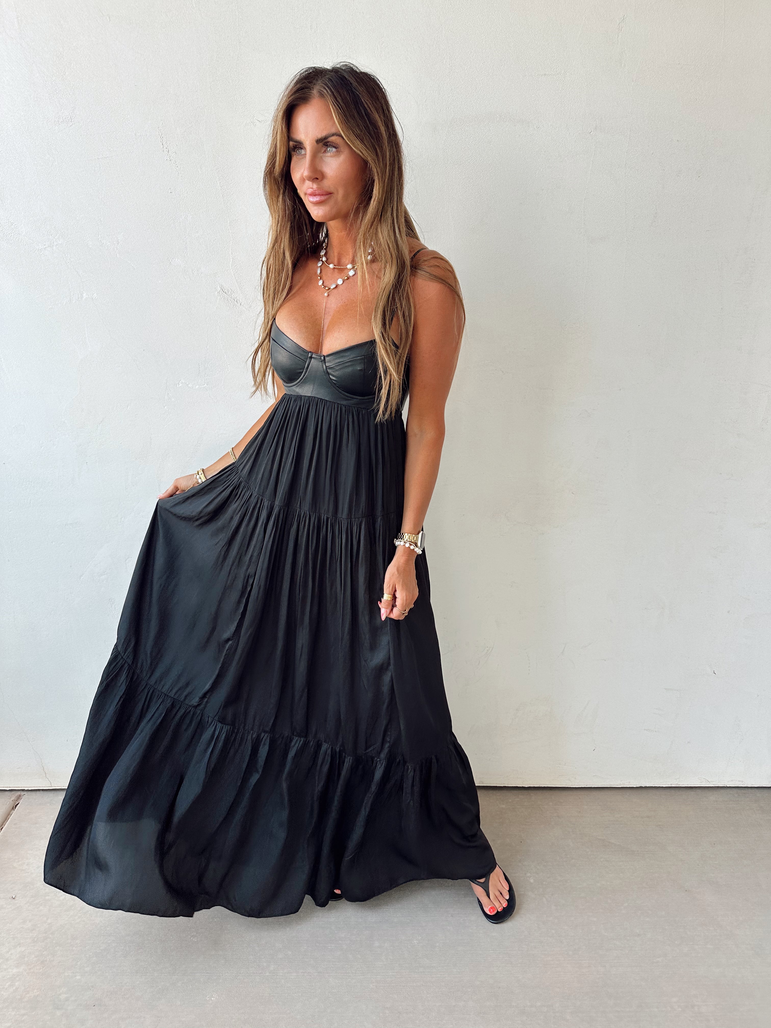 Onyx Queen Dress
