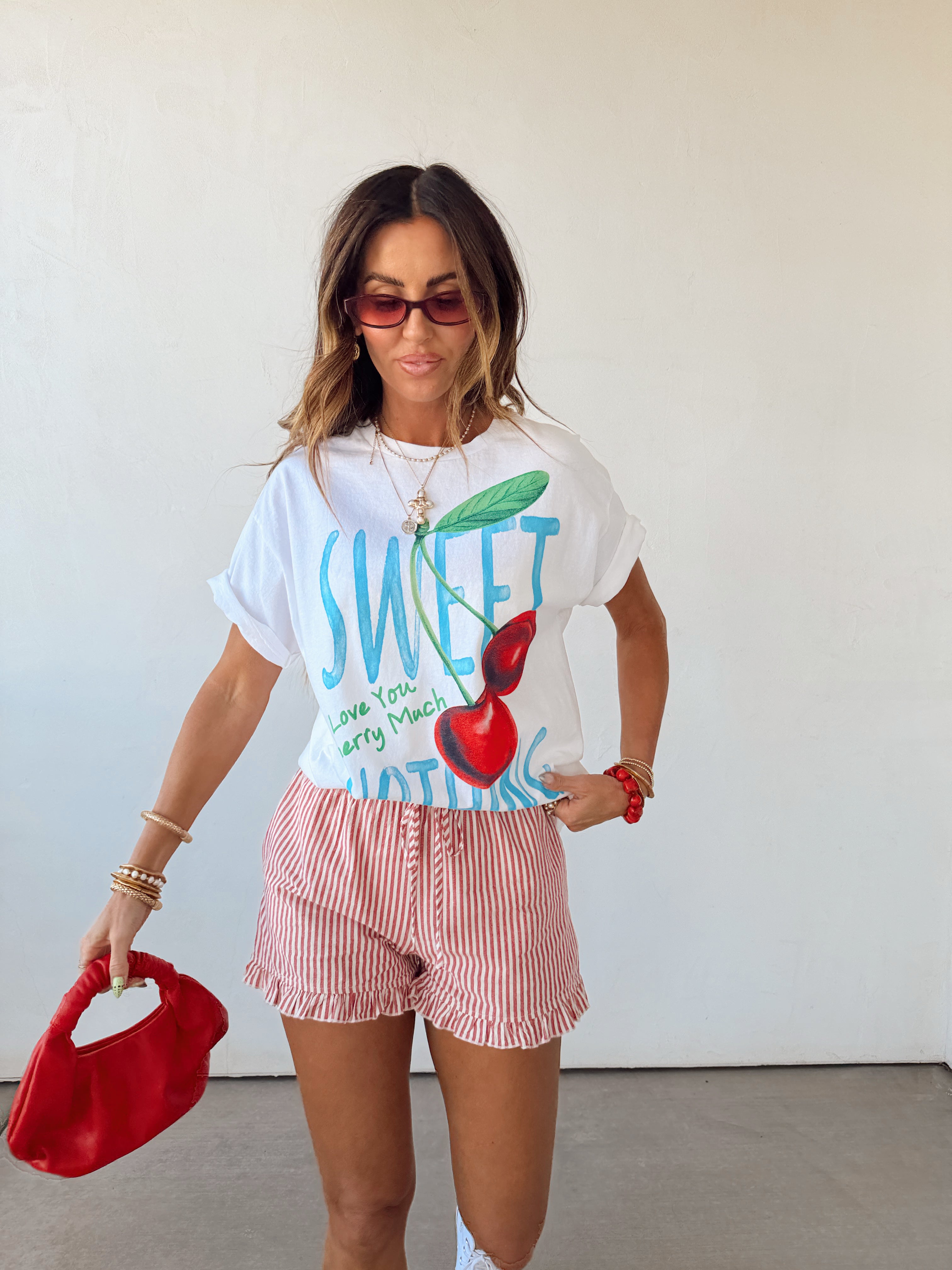 Sweet + Sunny Cherry Tee