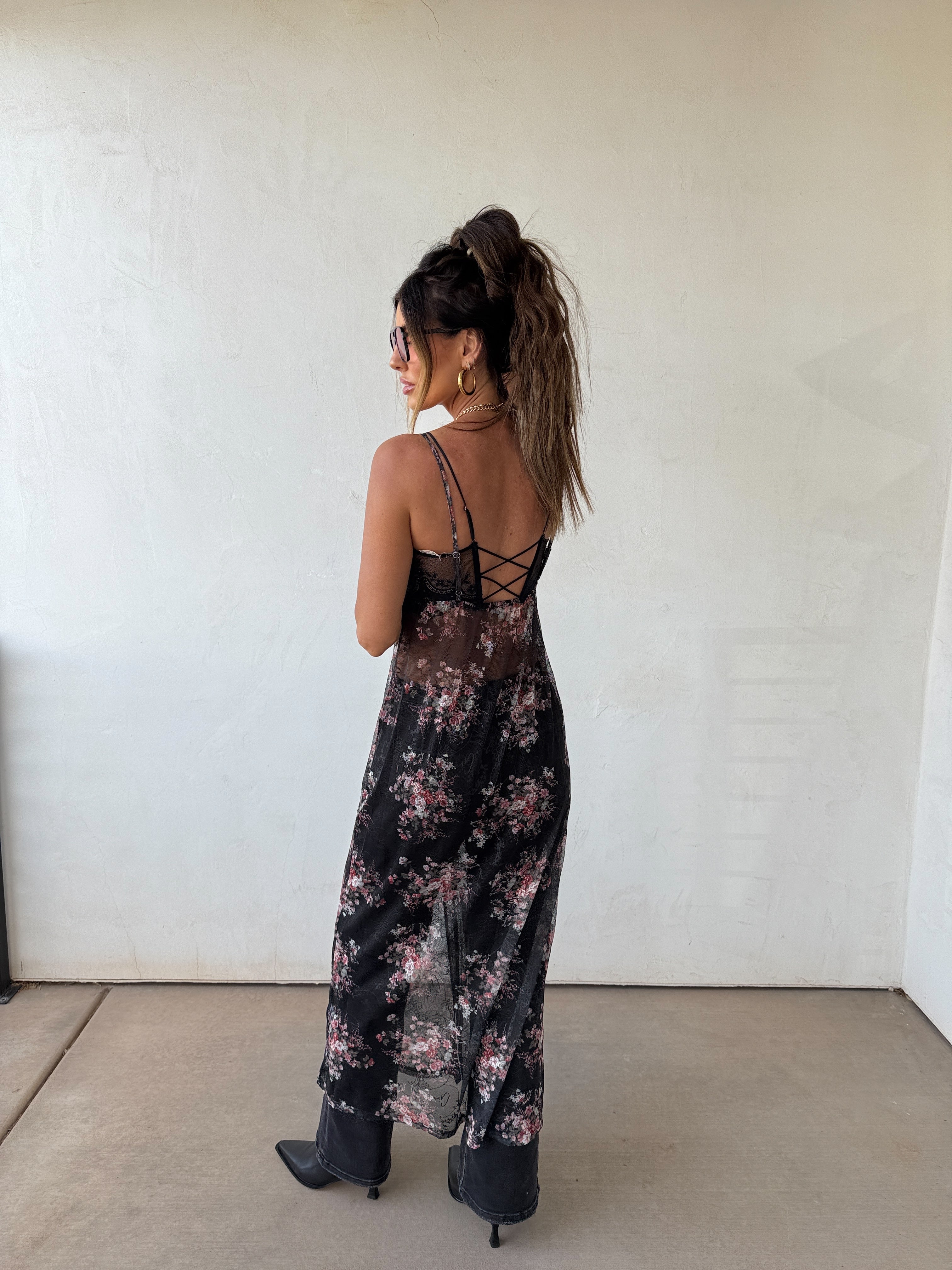 Roselight Maxi Duster