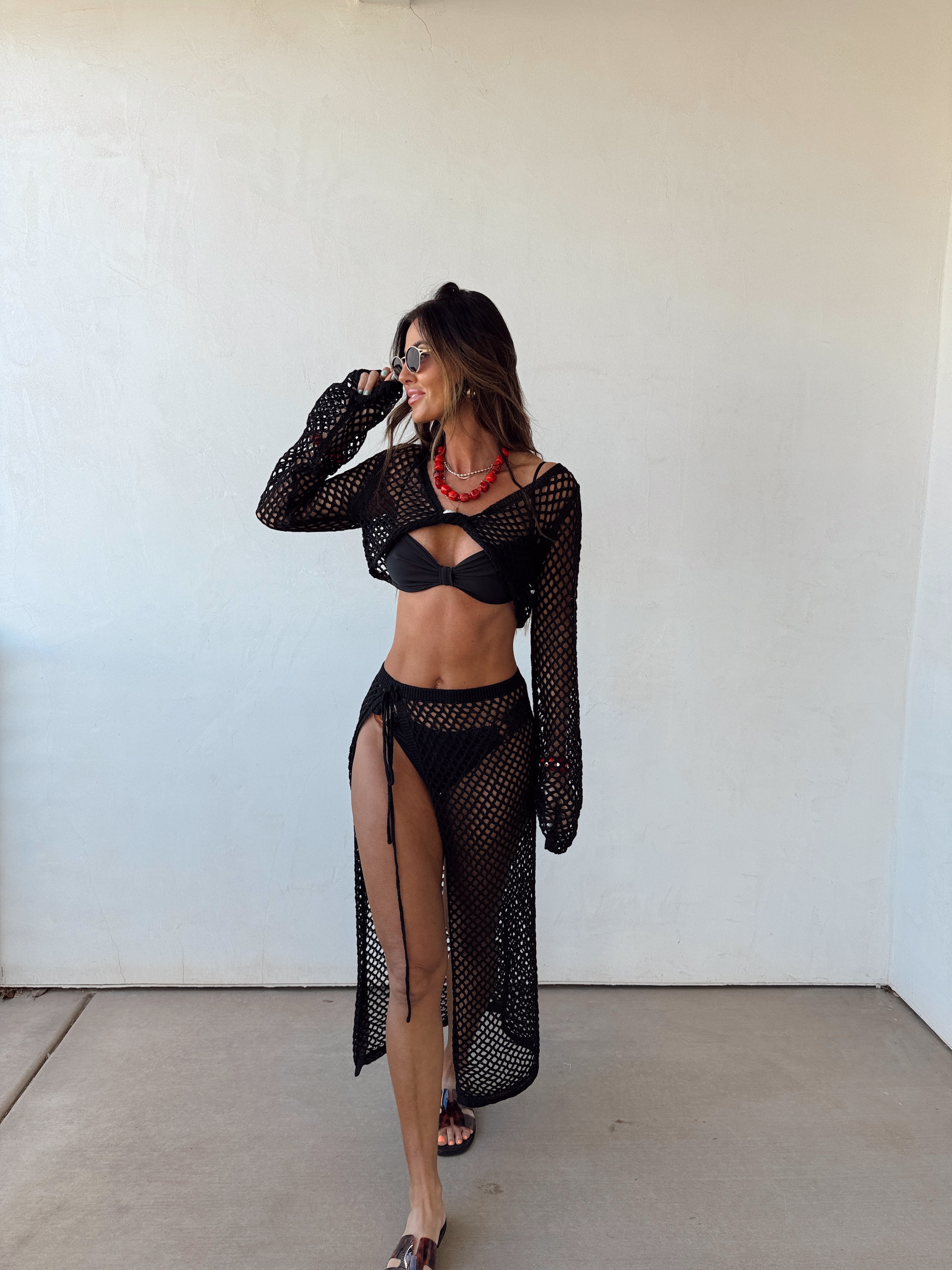 Cabo Days Crochet Set