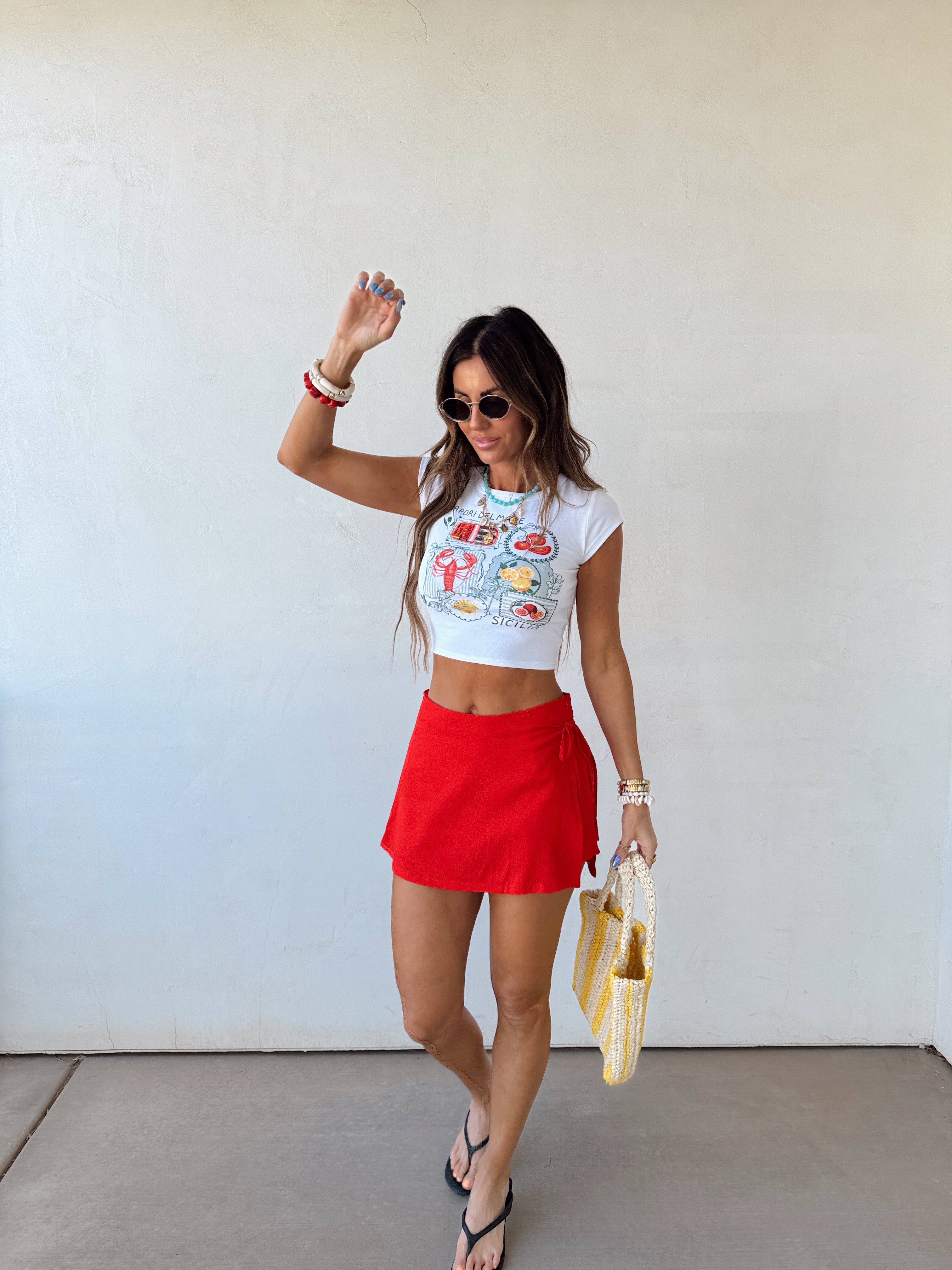 Valentina Wrap Skort