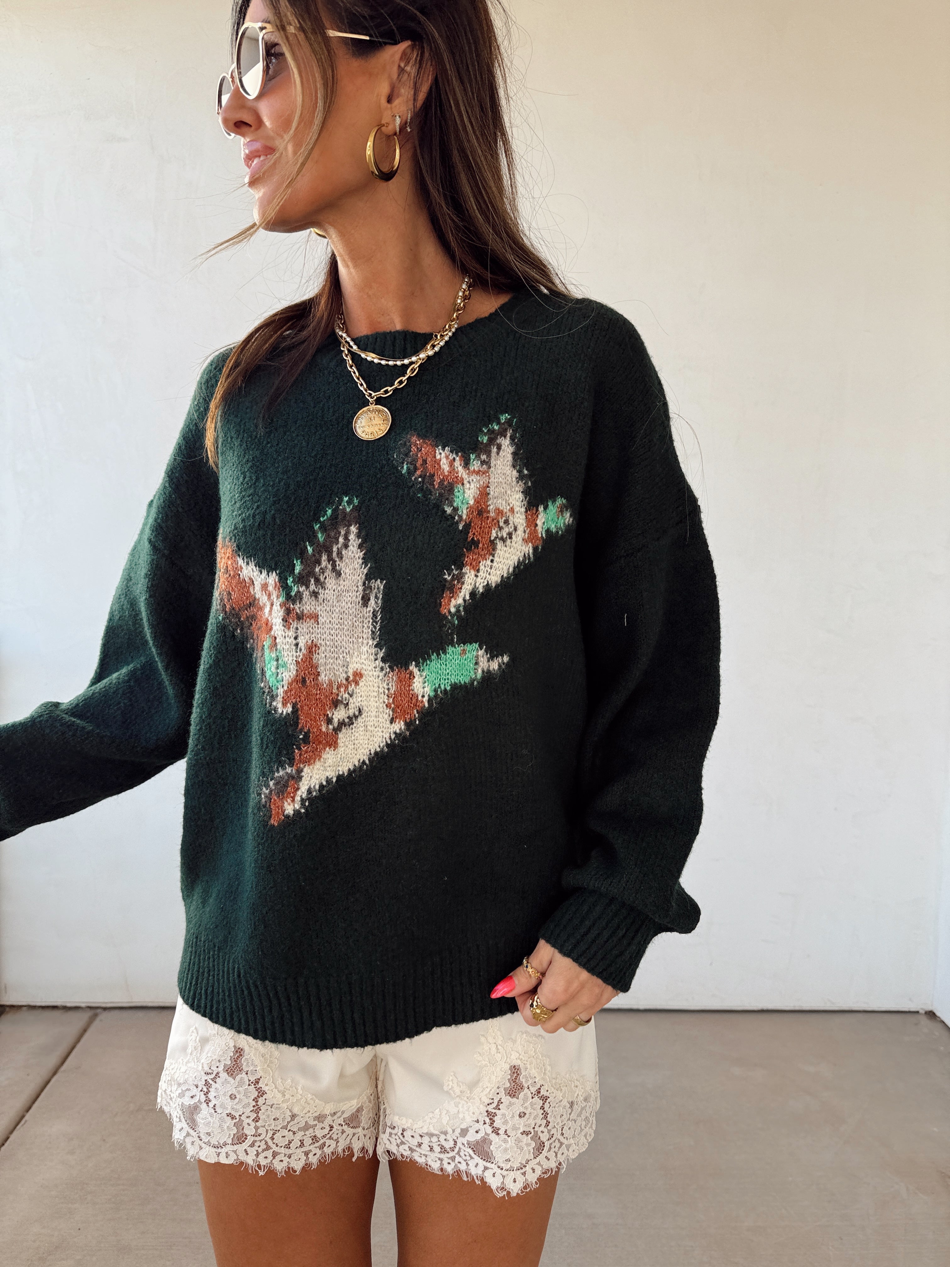 Early Flight Sweater