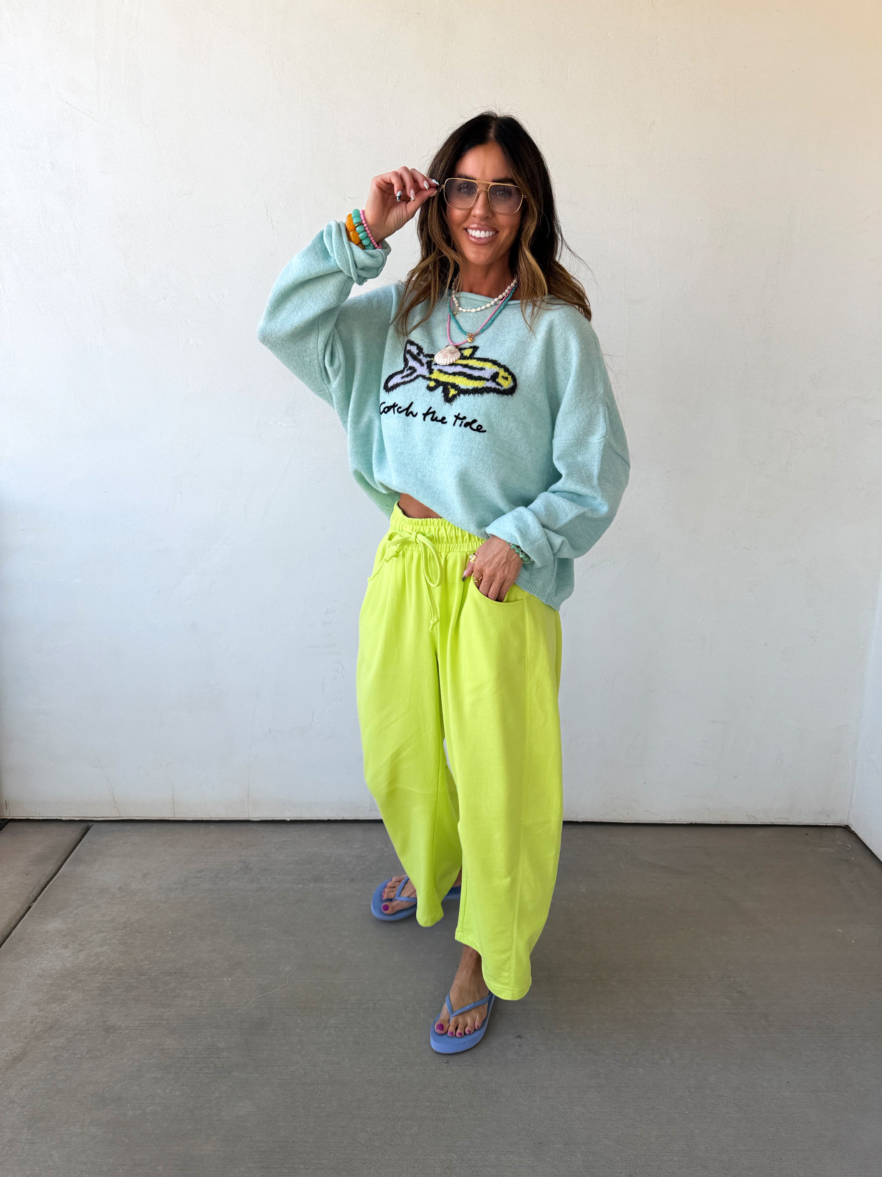 Catch the Tide Sweater