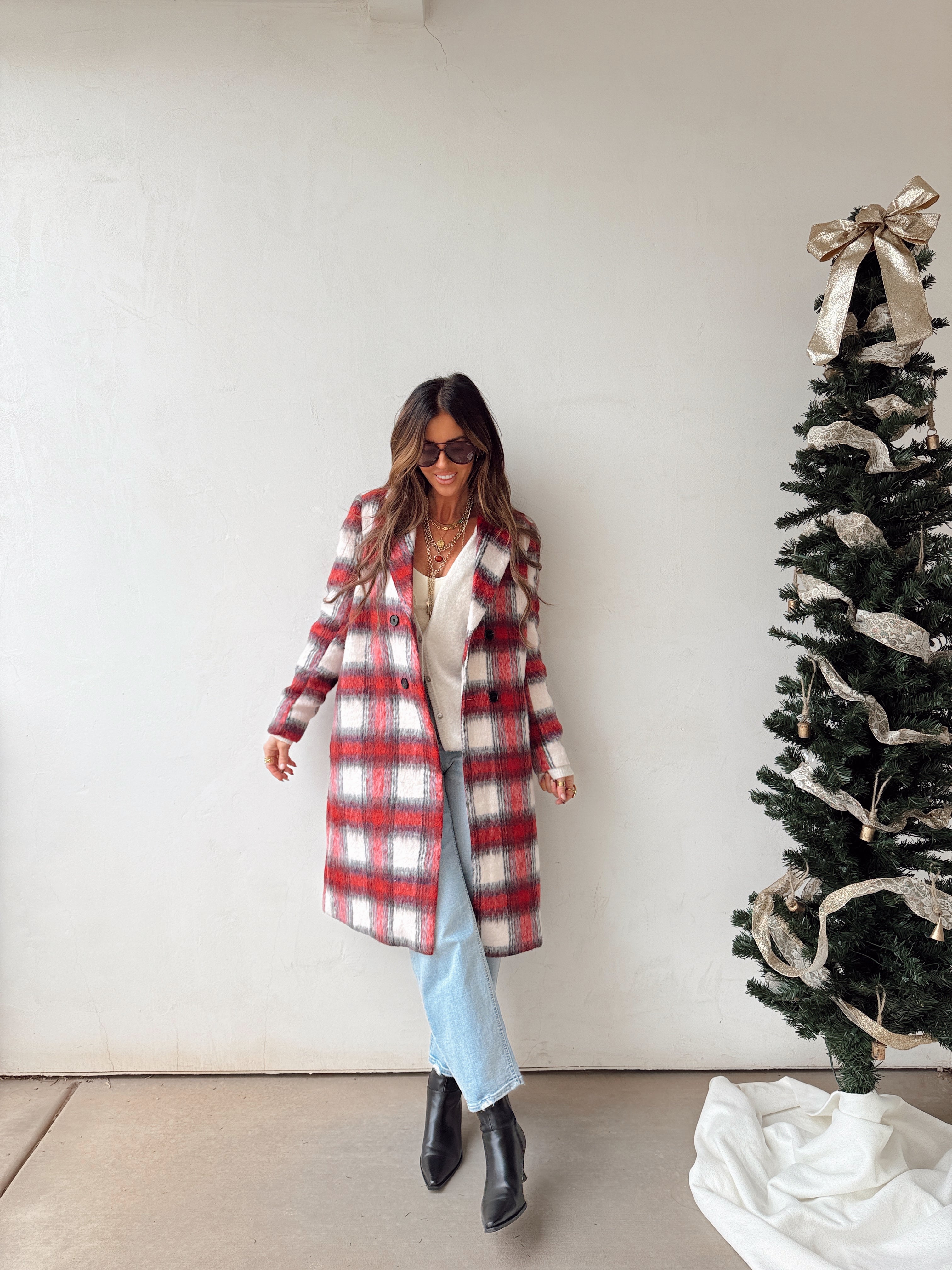 Mistletoe Moment Coat