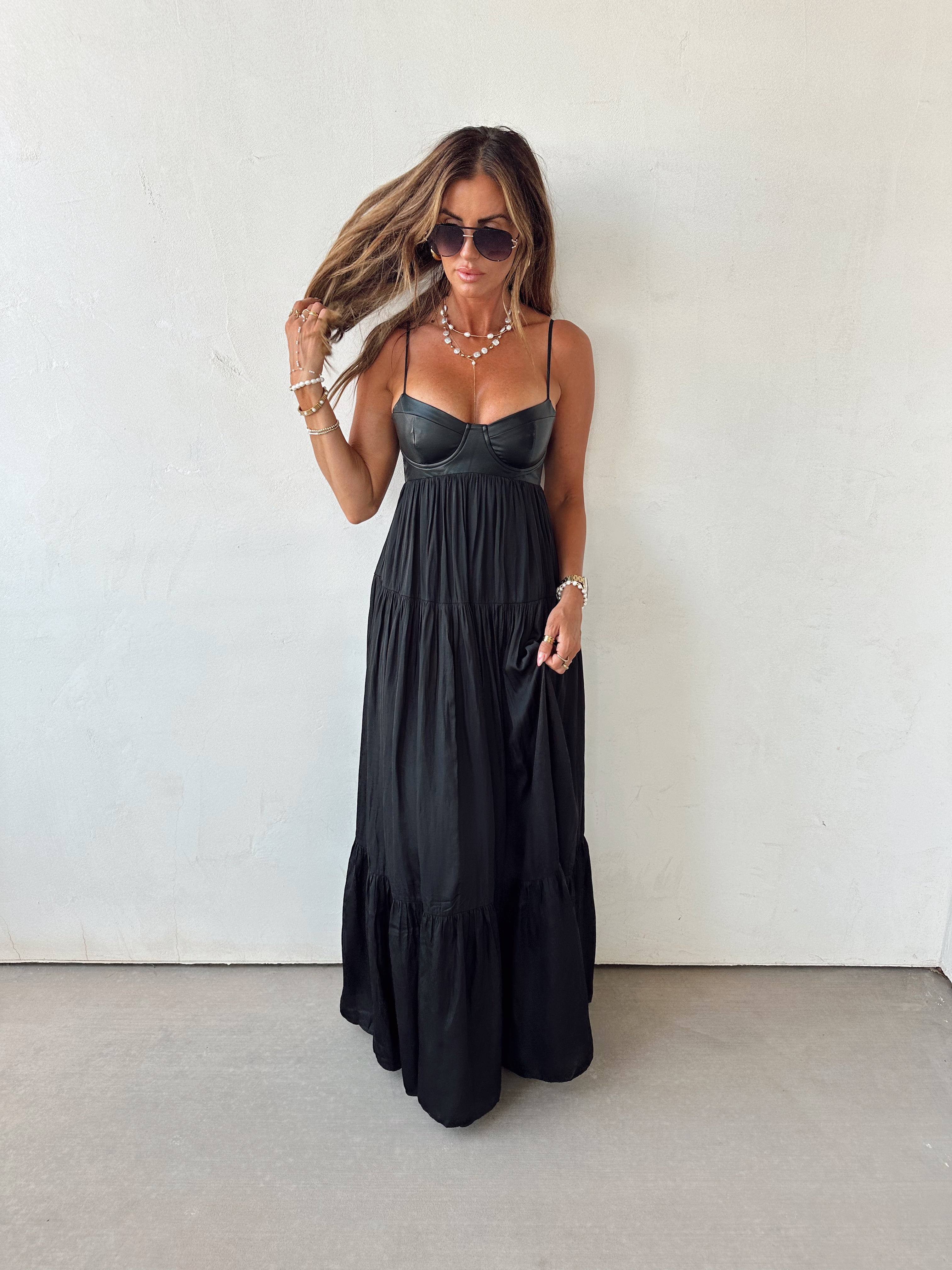 Onyx Queen Dress