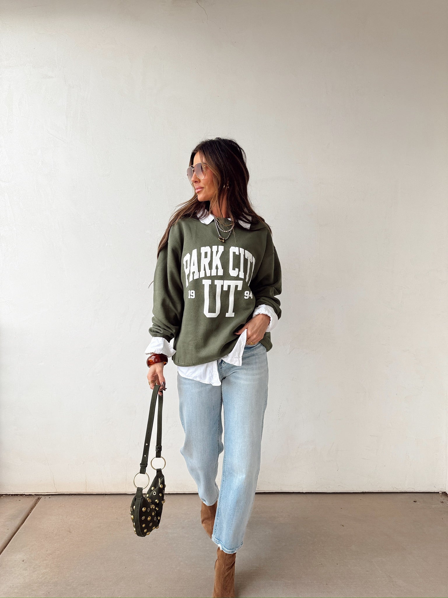 Park City Graphic Sweatshirt