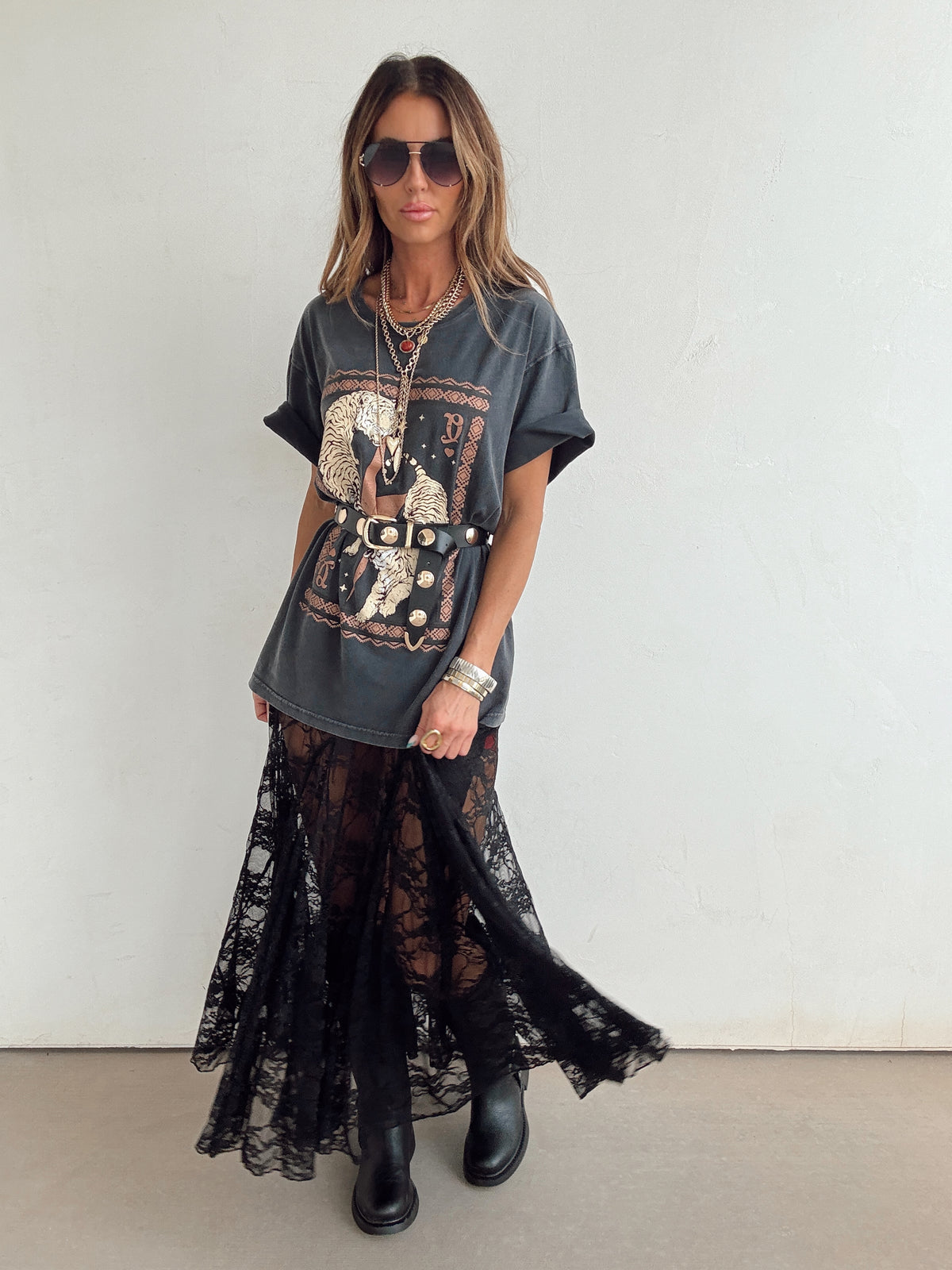 Electric Tigers Graphic Tee