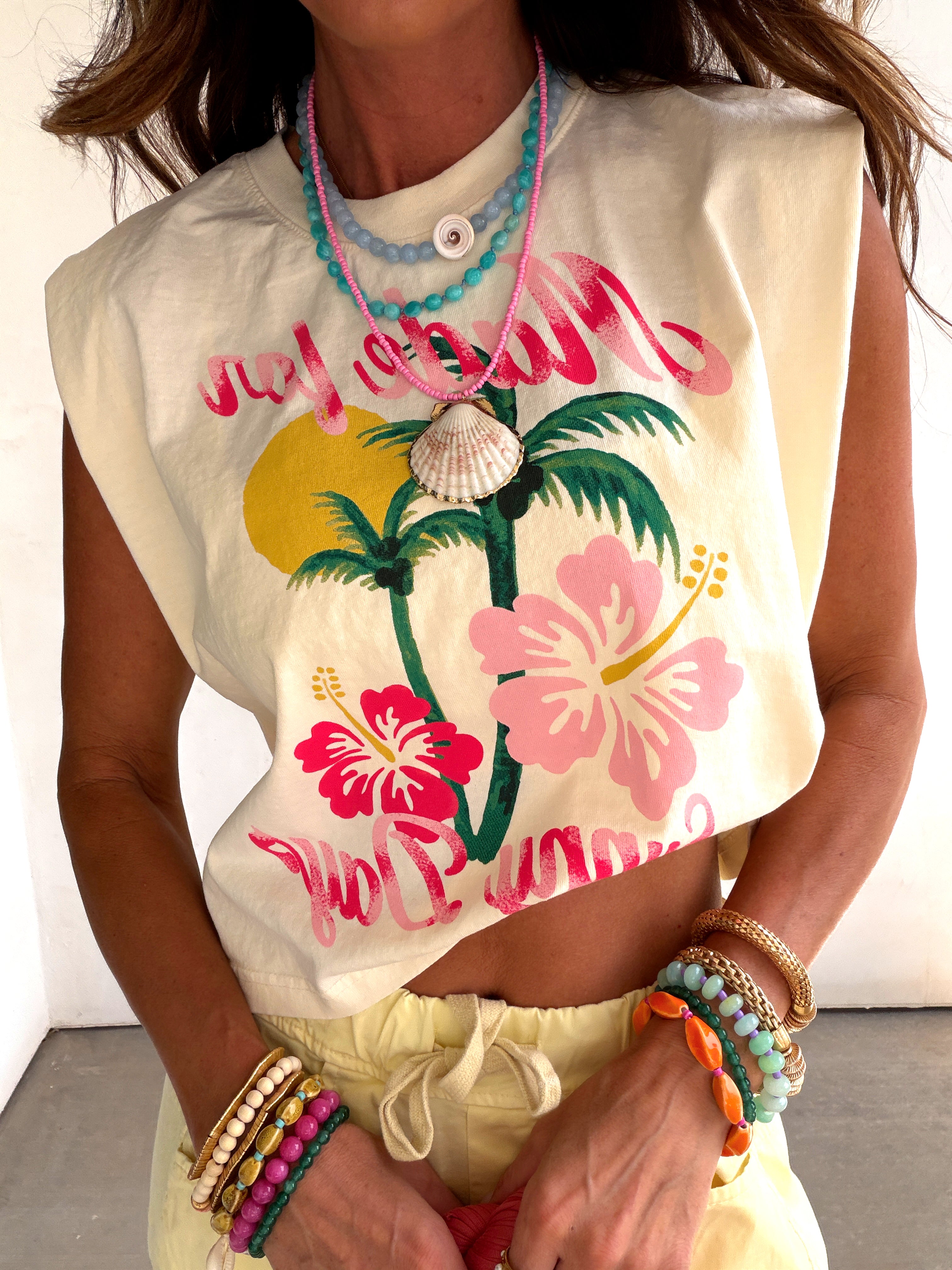 Island Fever Muscle Tee