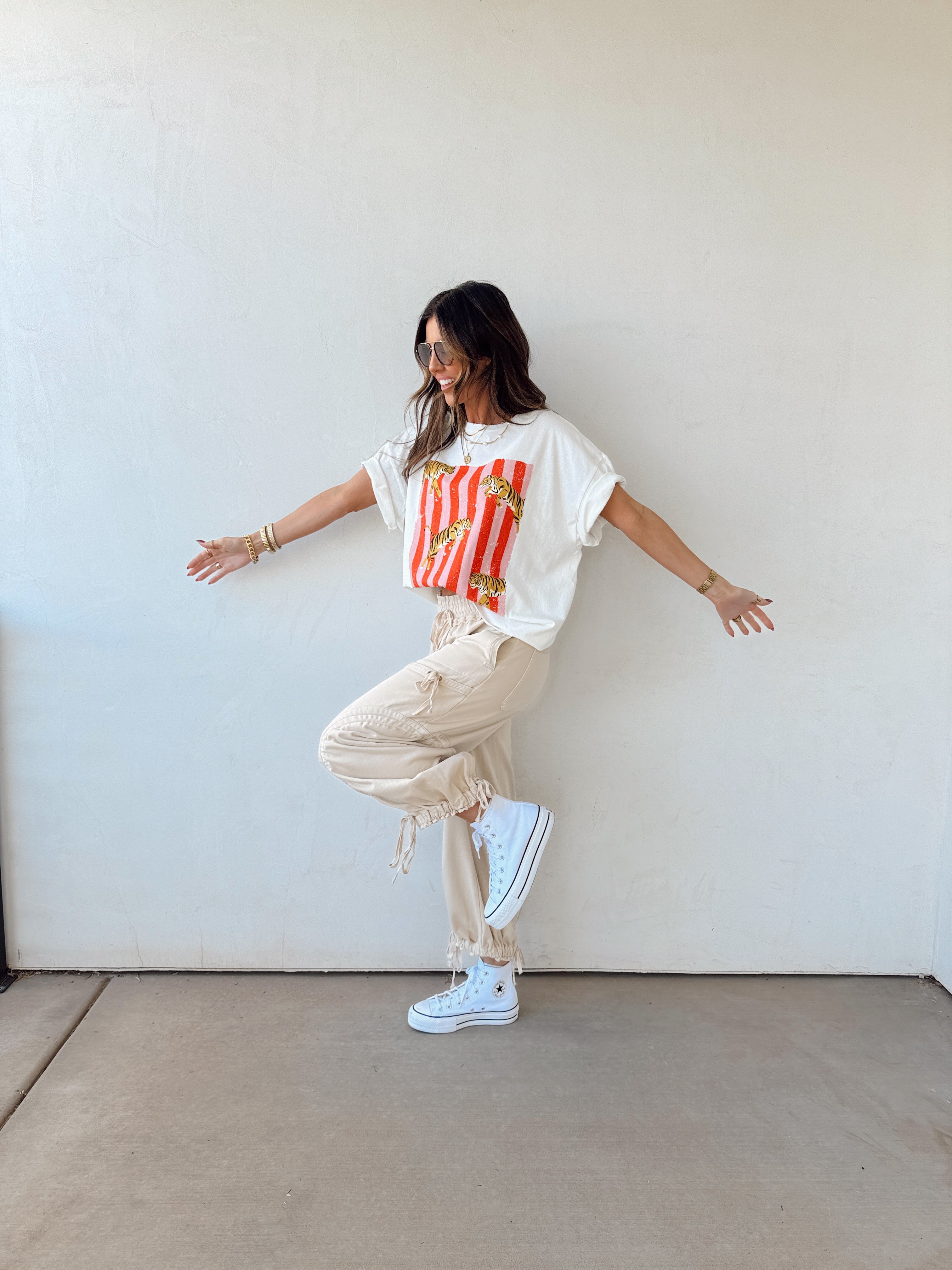 Run Around Cargo Pants