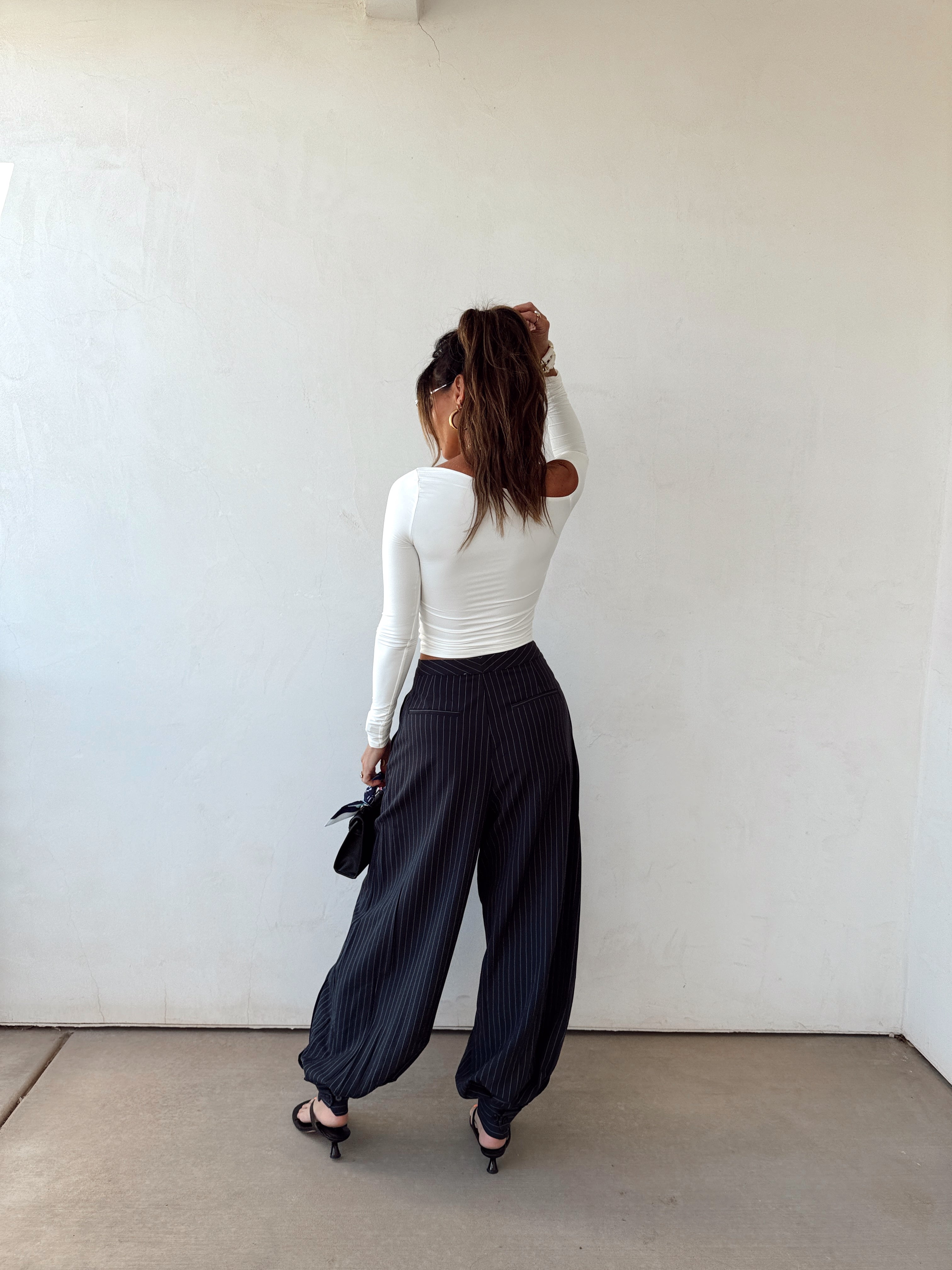 Essential Boatneck Top