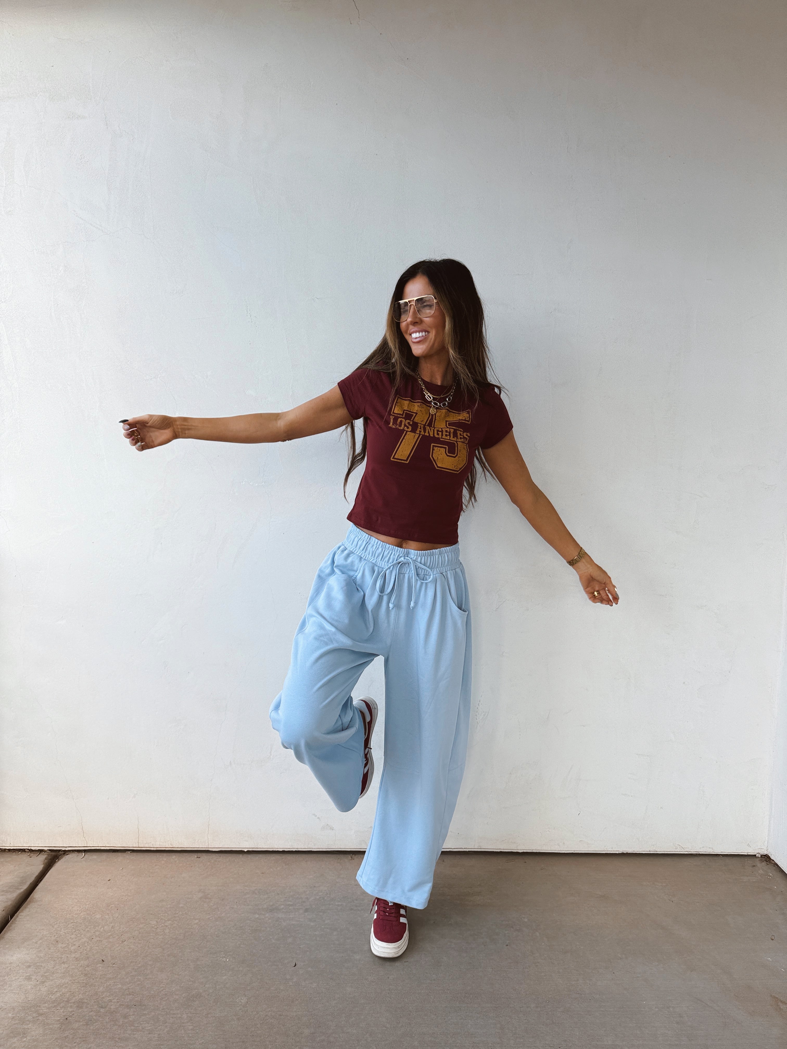 Chill Pill Barrel Sweats-NEW COLORS!!