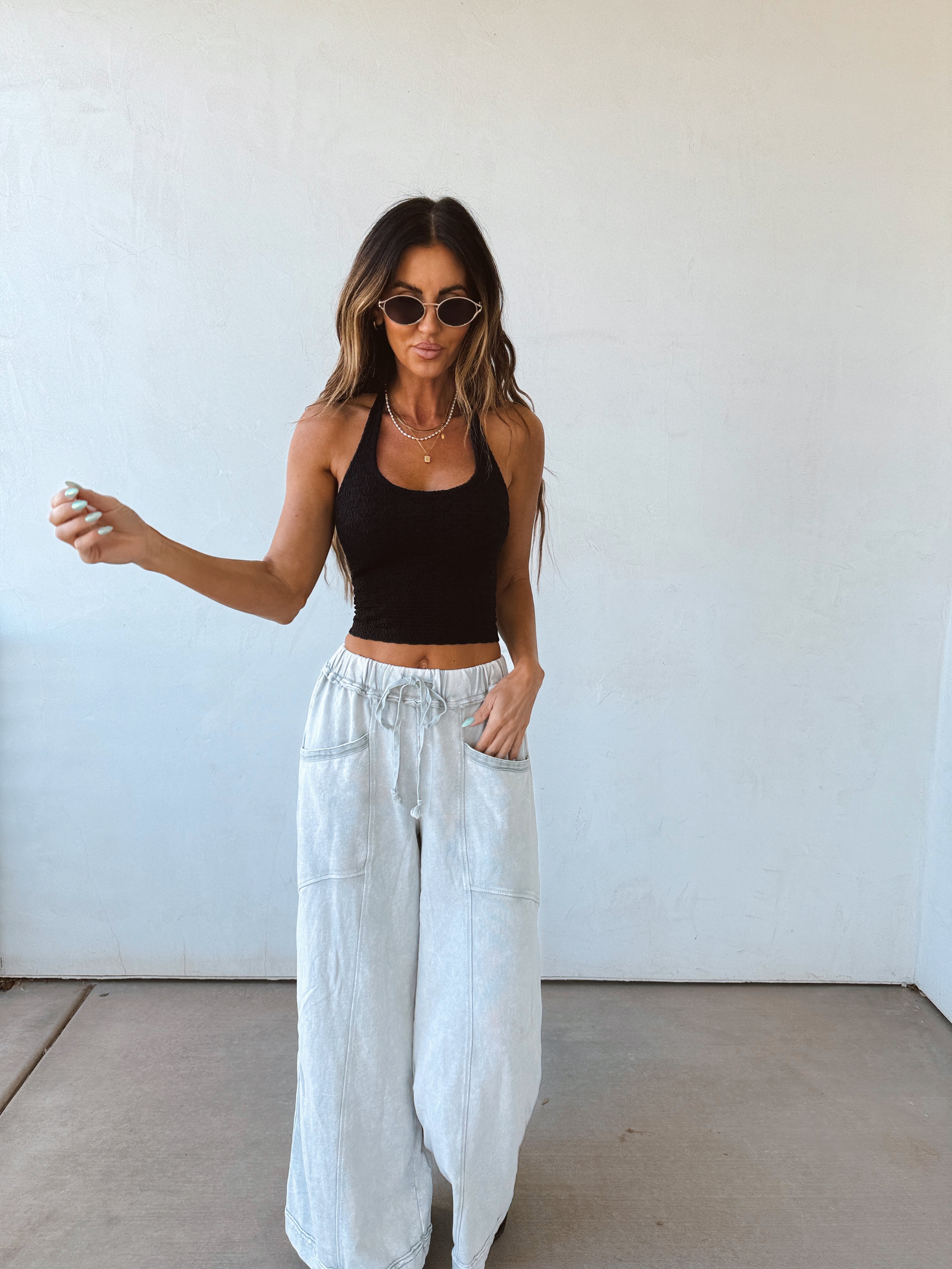 Sun Chaser Halter Top-NEW COLORS