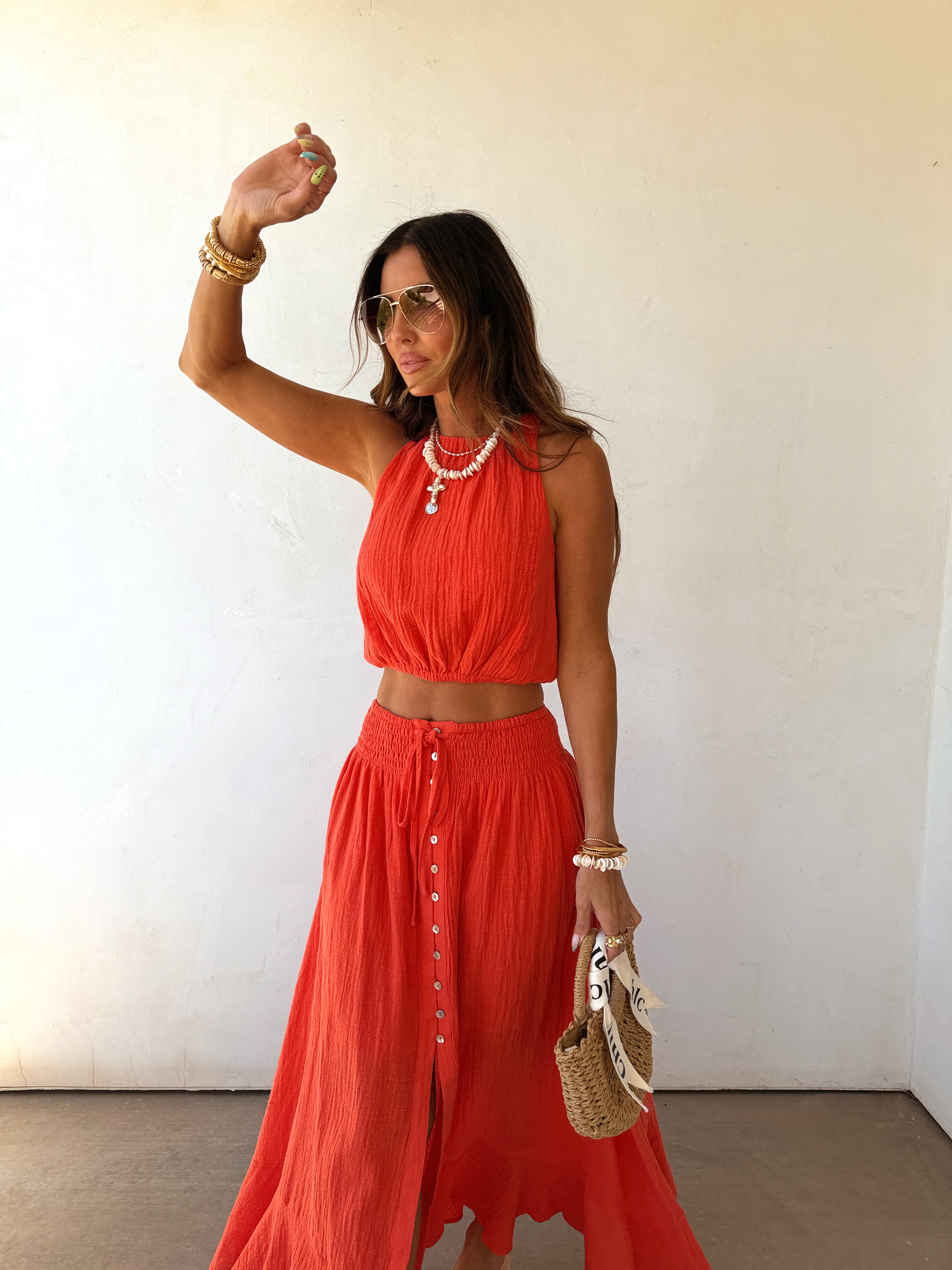 Poppy Maxi Set