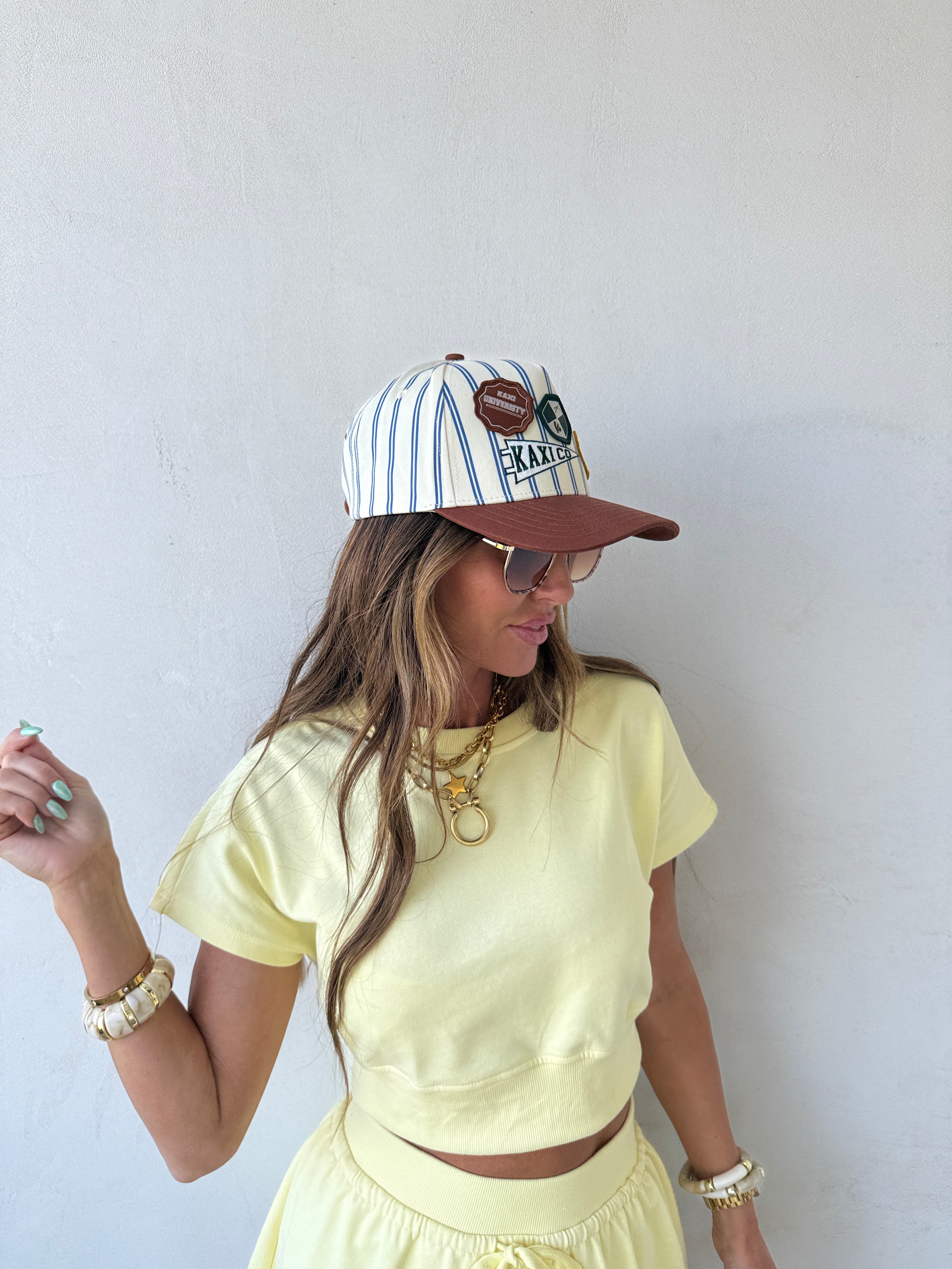 Kaxi University Patch Trucker Hat