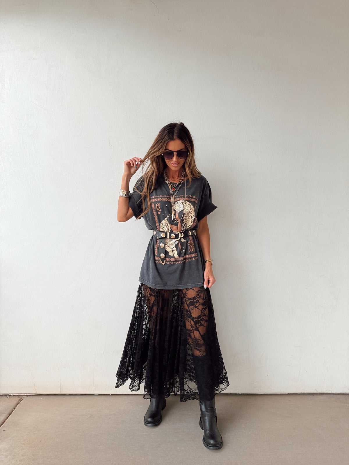 Electric Tigers Graphic Tee