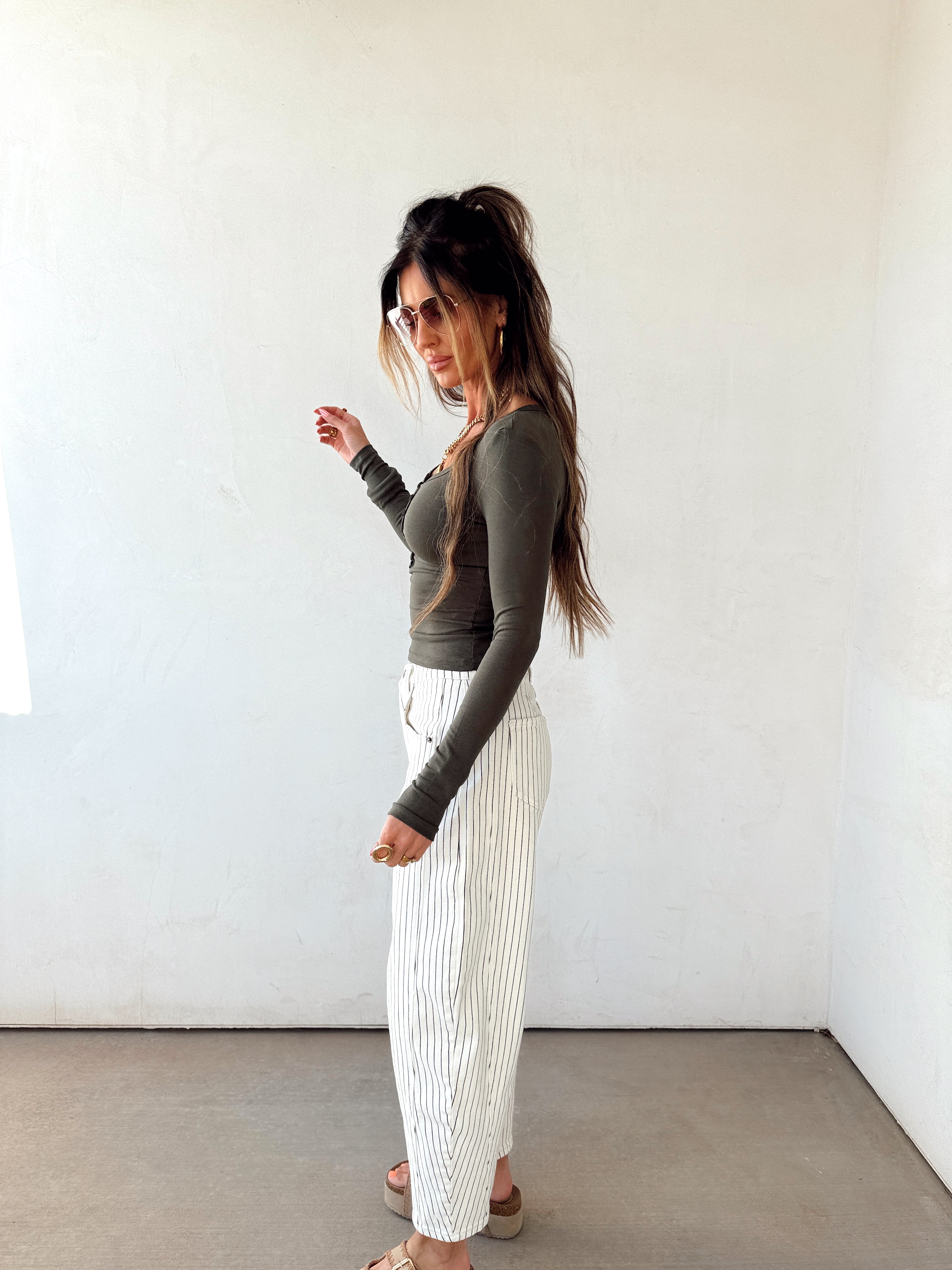 Sterling Stripe Jeans